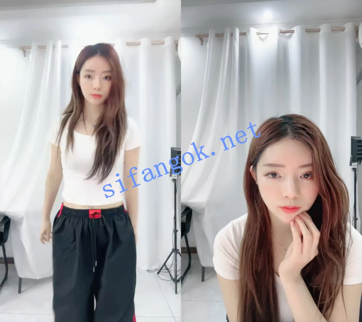 ██抖音热舞女神, 无虞 尺度全开,脱衣露奶热舞~奈斯 图 01
