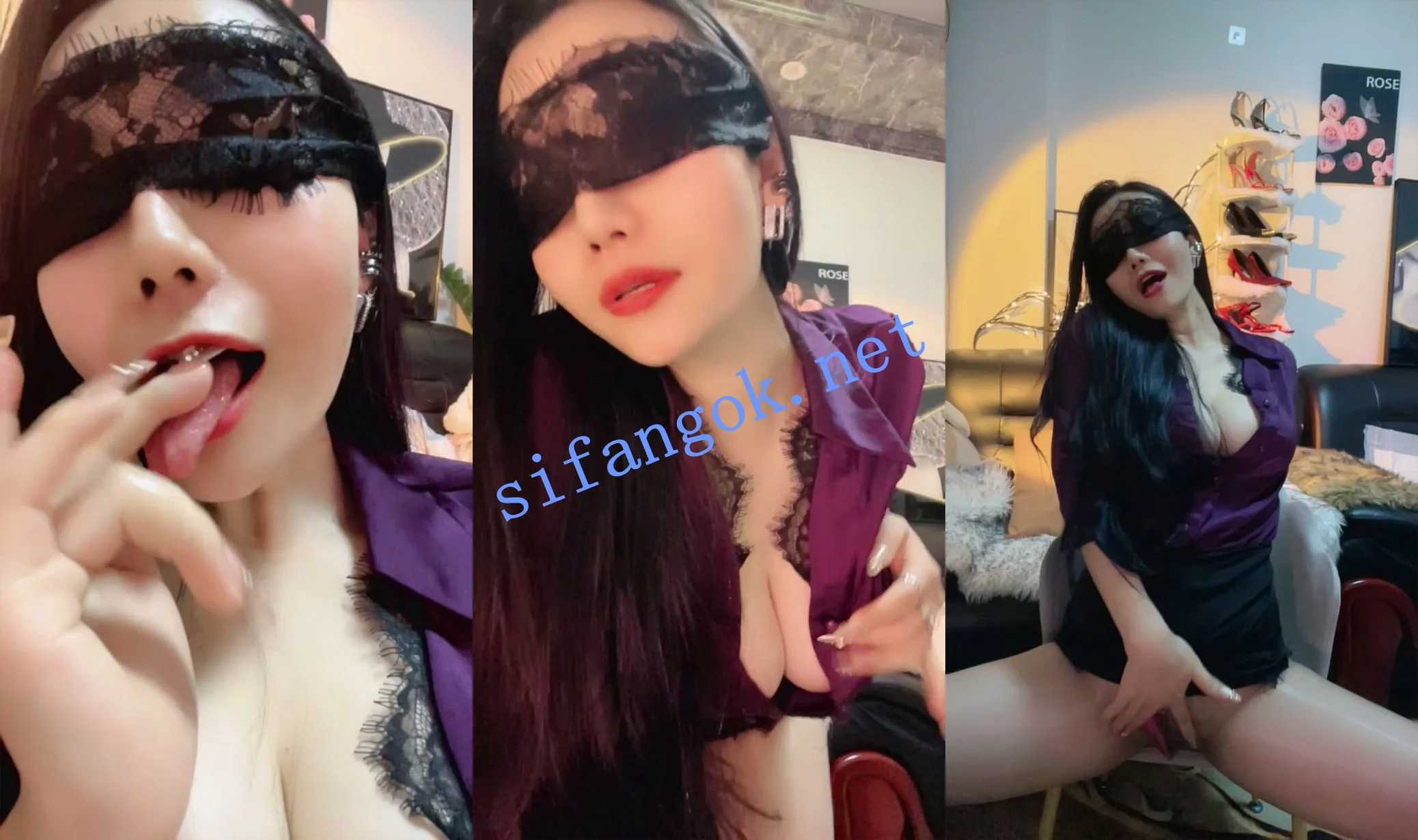 $熟女的诱惑! 纠结毛毛虫 身材丰满~巨乳挤奶 跳蛋自慰 图 02