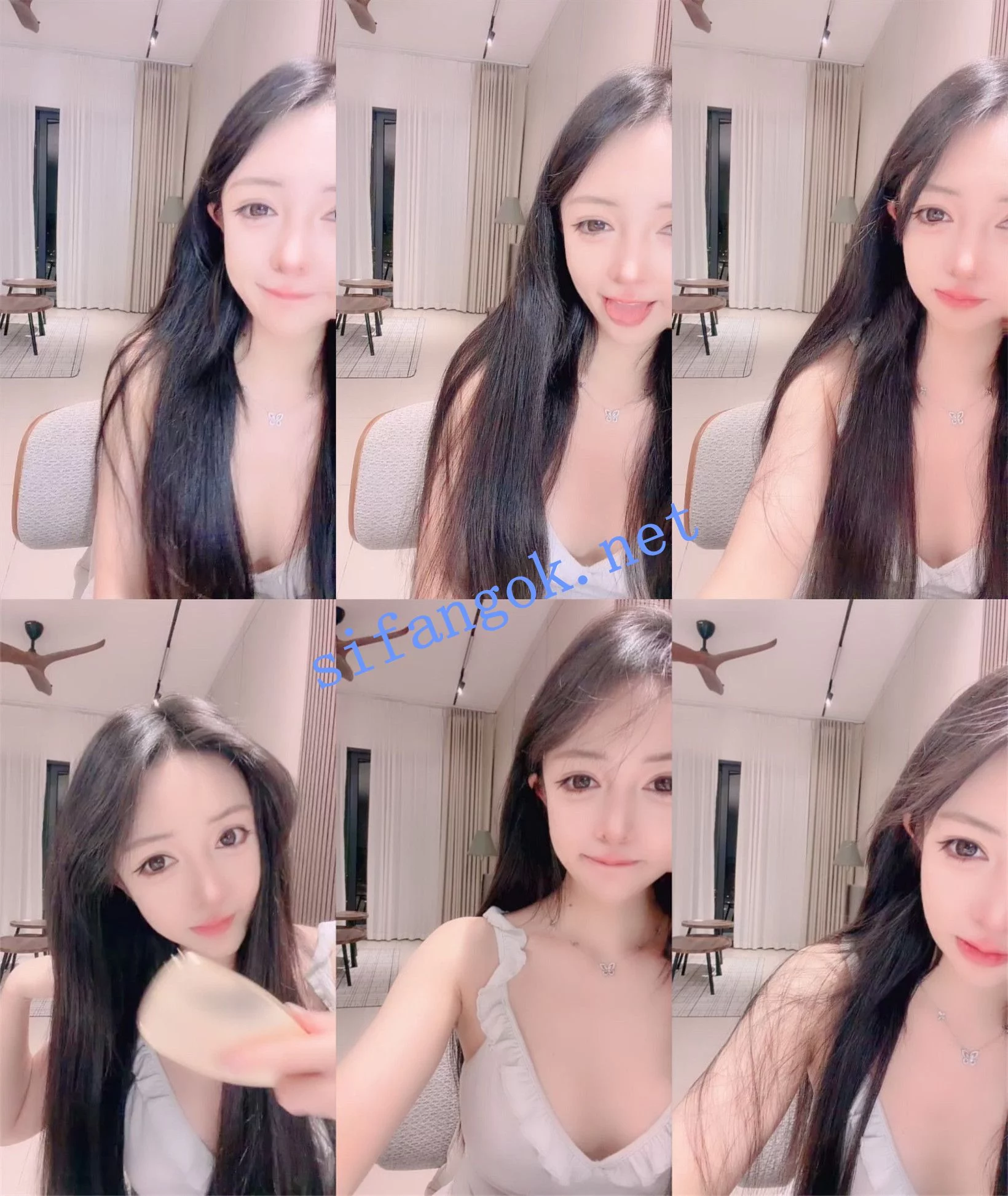 网红脸女神！超级漂亮啊~【鹅美美】潮流脱衣舞！道具自慰~
