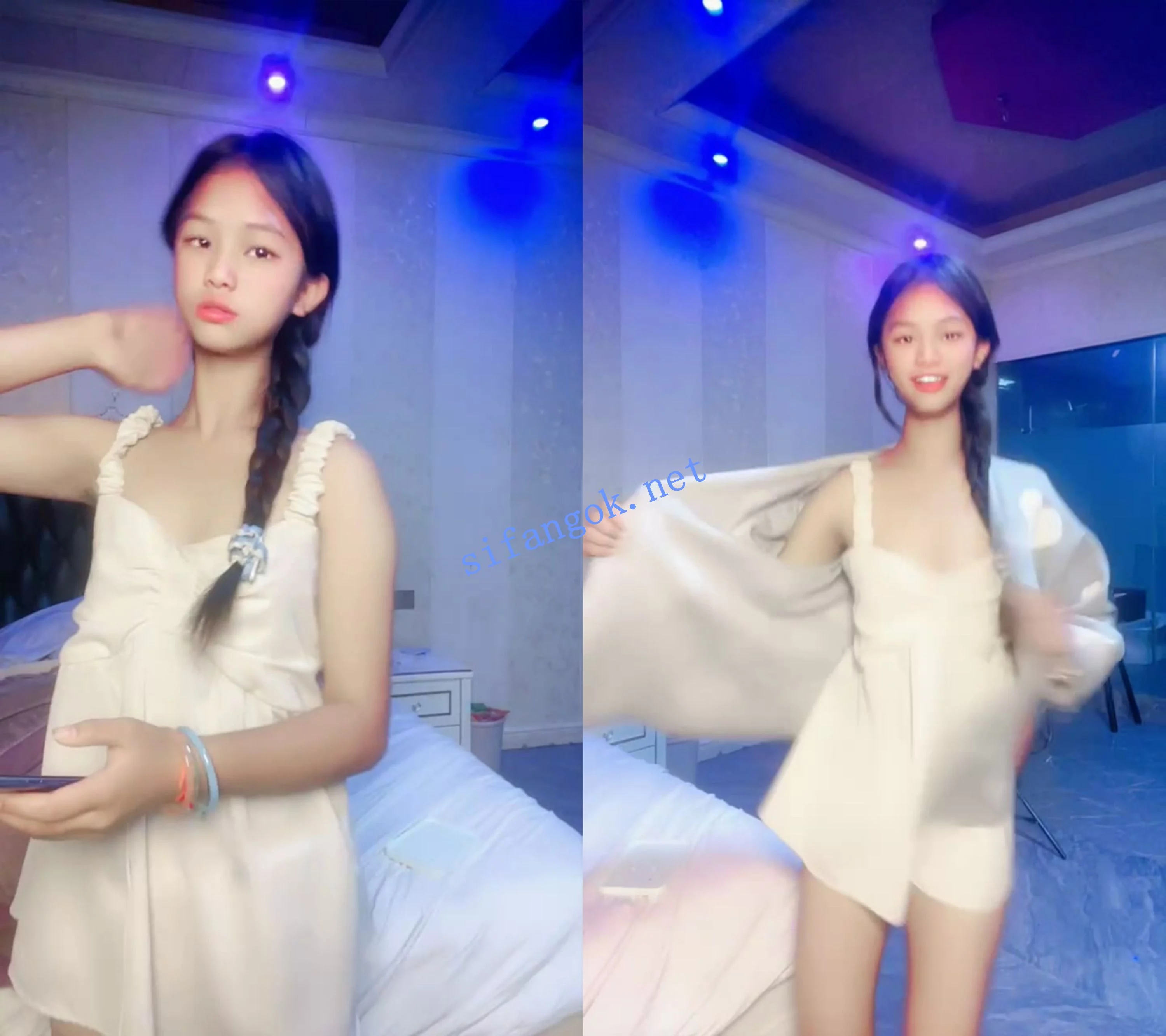 ██ 活泼的安欣 小妹妹下海直播,露奶露逼赚点过年费 图 01