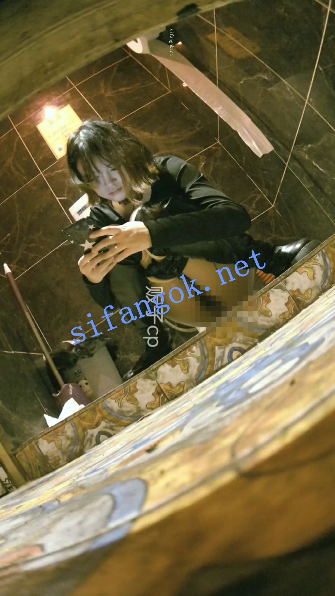 ✅全网首发 酒吧全景厕拍 各种黑丝高跟 美女如云 12 图 21