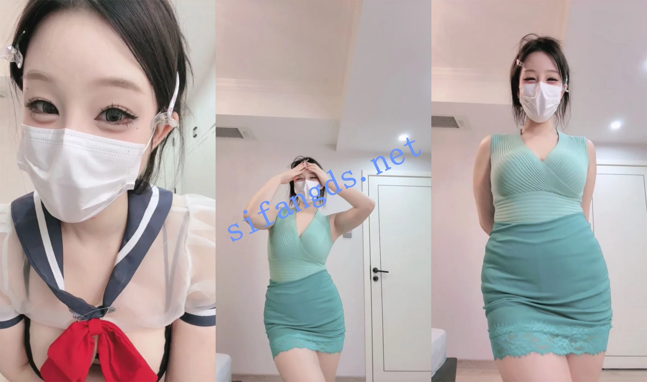 阳具收割机 最佳炮架!丰满梨型身材~巨乳~假屌猛插粉屄 图 01