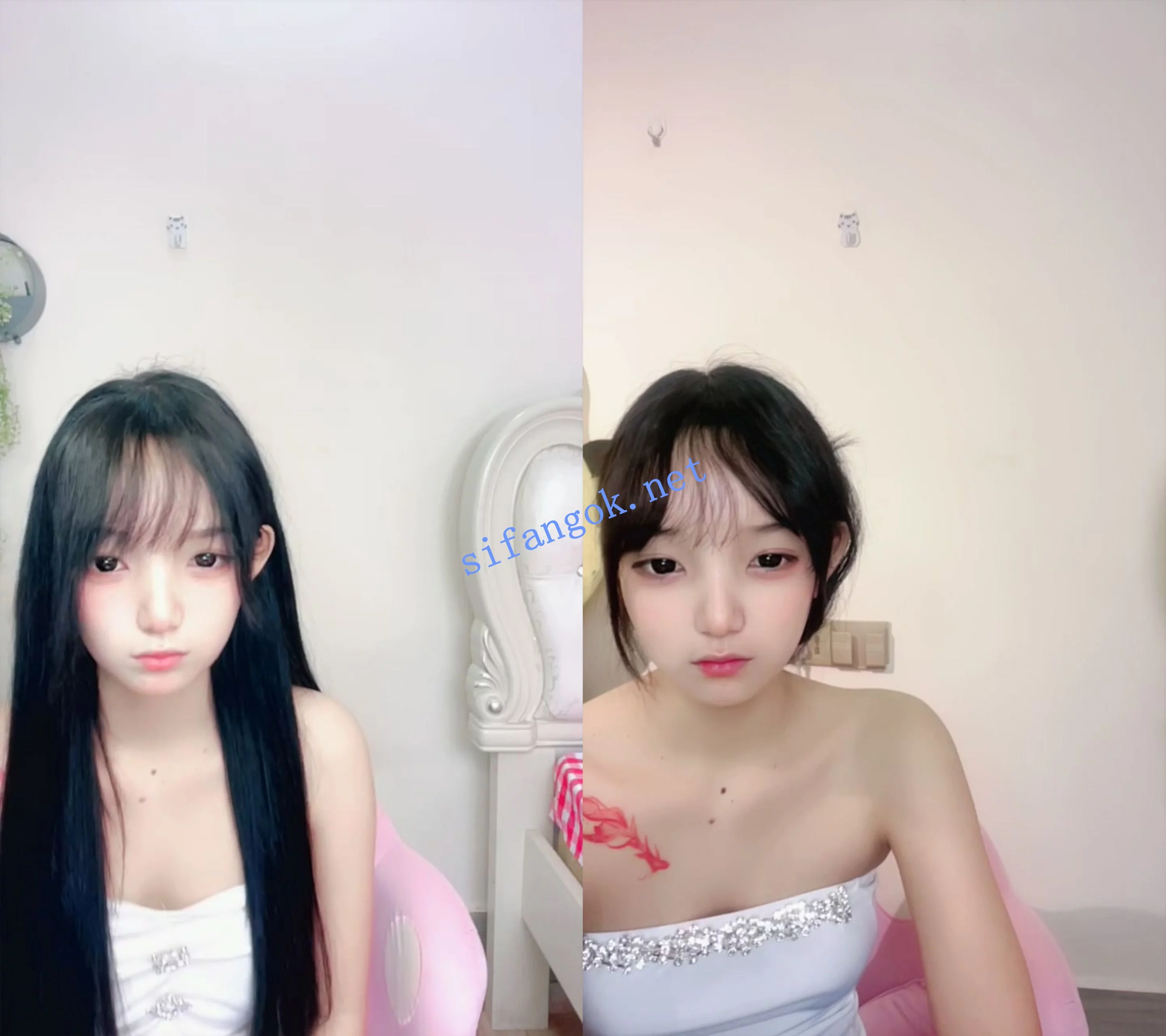 ██平台第一,逆天颜值 鬼鬼啊 为什么女孩的白浆好多 图 01
