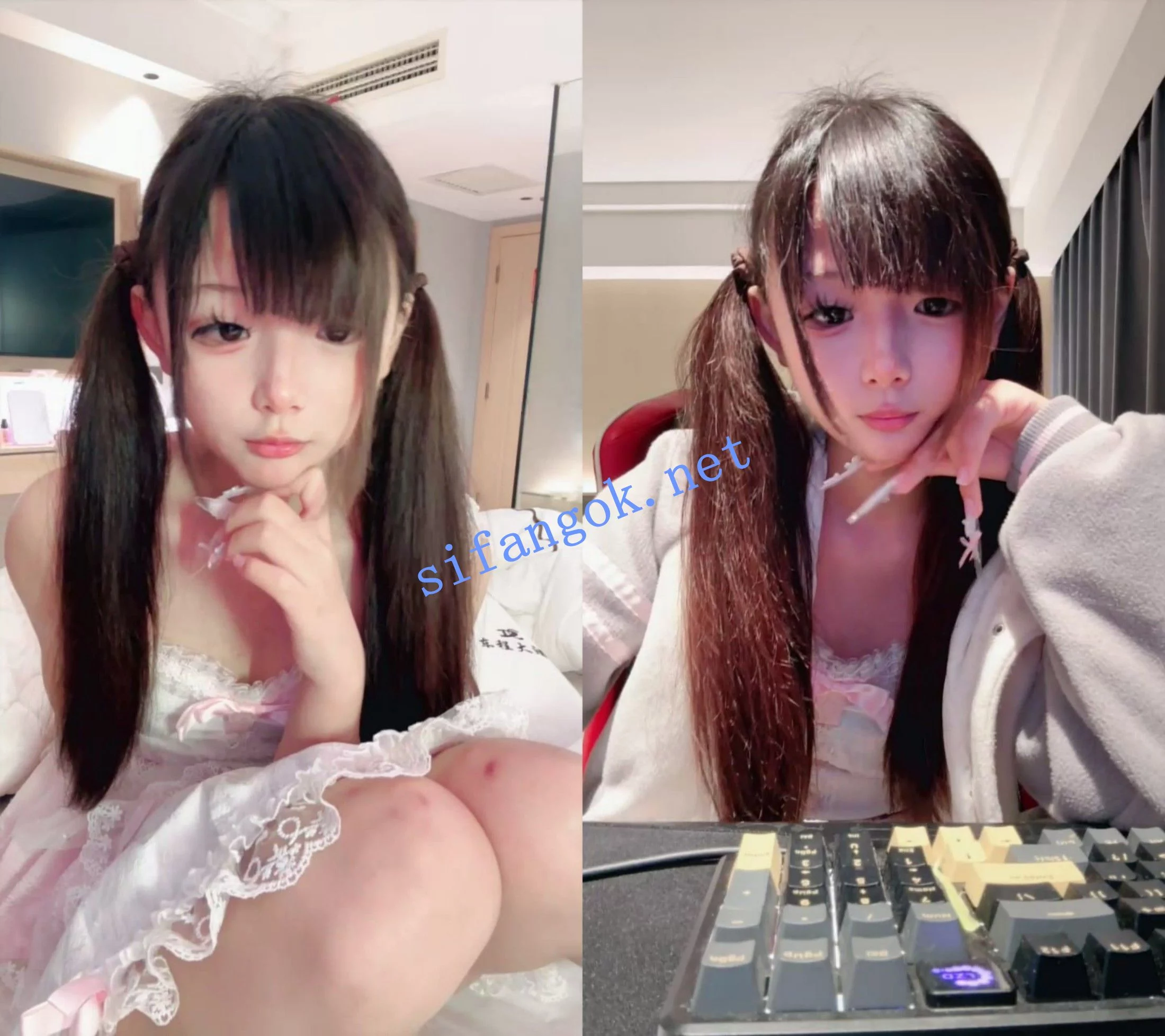 ██粉嫩嫩,无敌可爱! 07少萝芊芊宝 刚下海的美少女 图 01