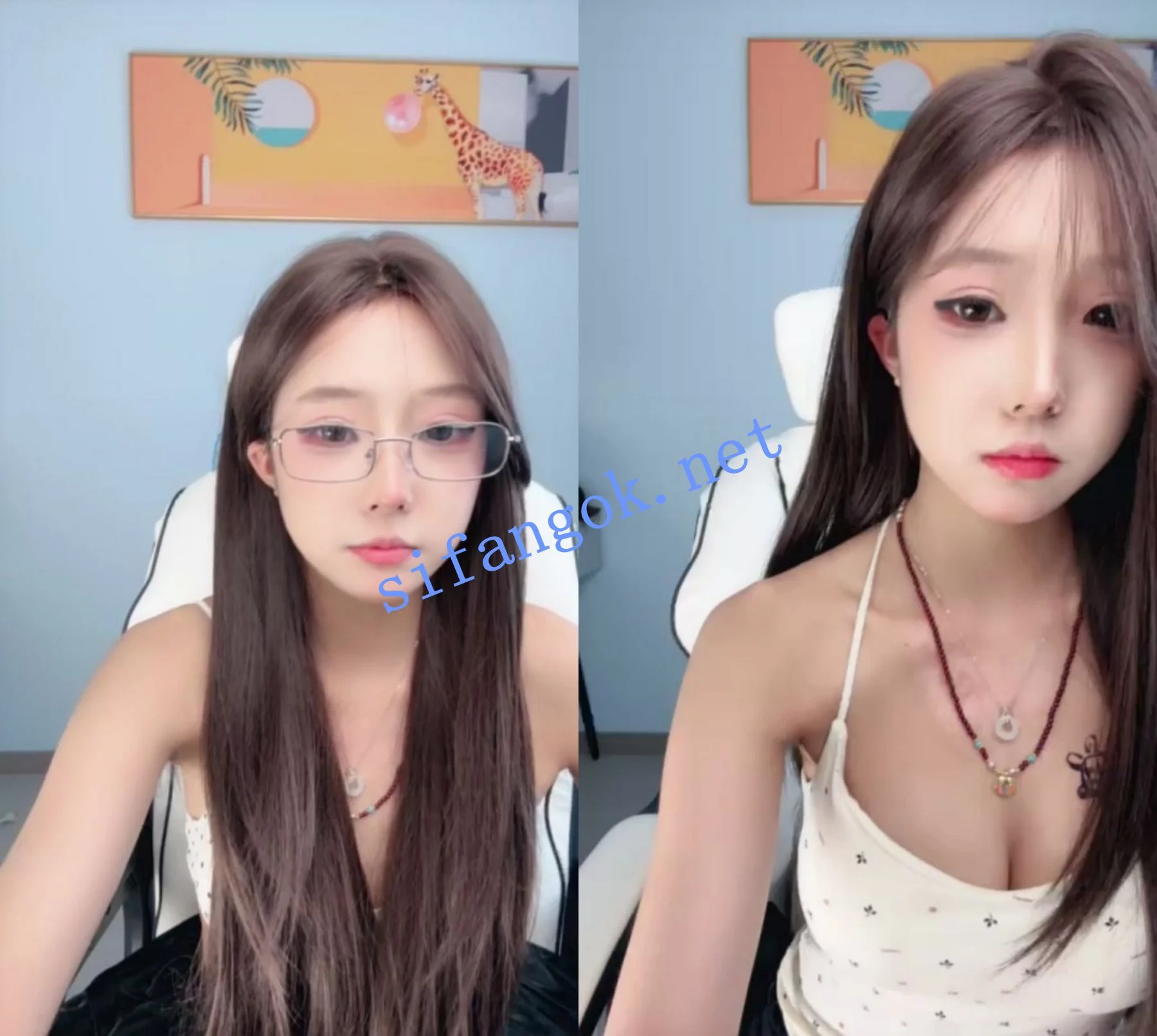 ██轰动平台,今年最漂亮! 邪恶的小羊 两场自慰合集 图 01