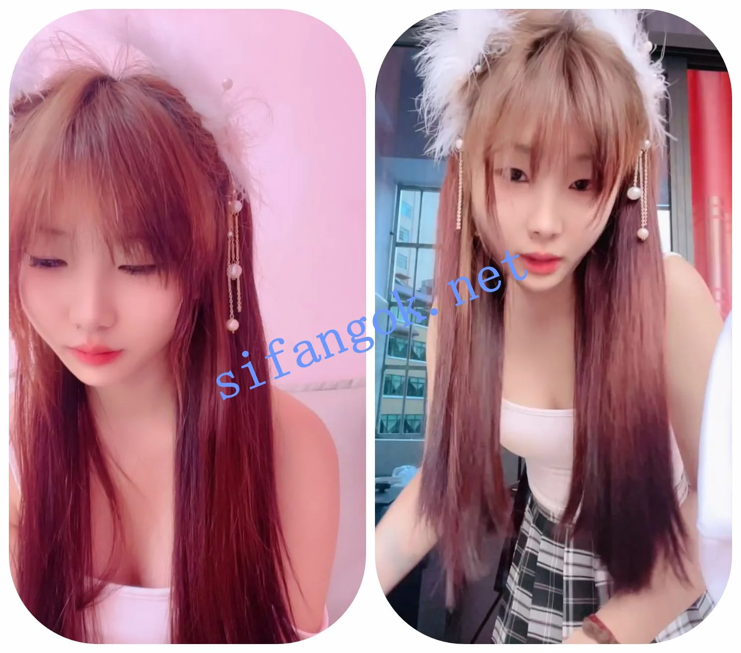 ██活泼的学妹! 瑶瑶呀 收费房各种诱惑洗澡逼好嫩啊 图 01
