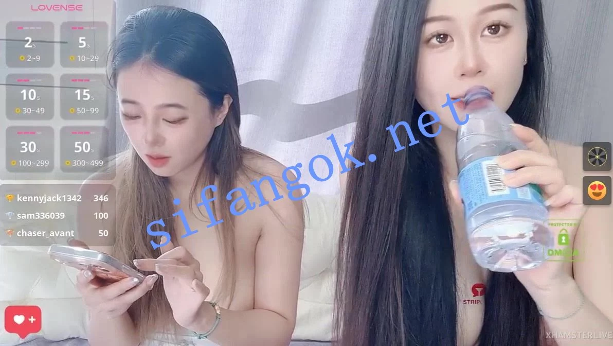 ❤❤❤ST两姐妹,都是极品~ Eden-top 把闺蜜捆绑后道具自慰 图 01