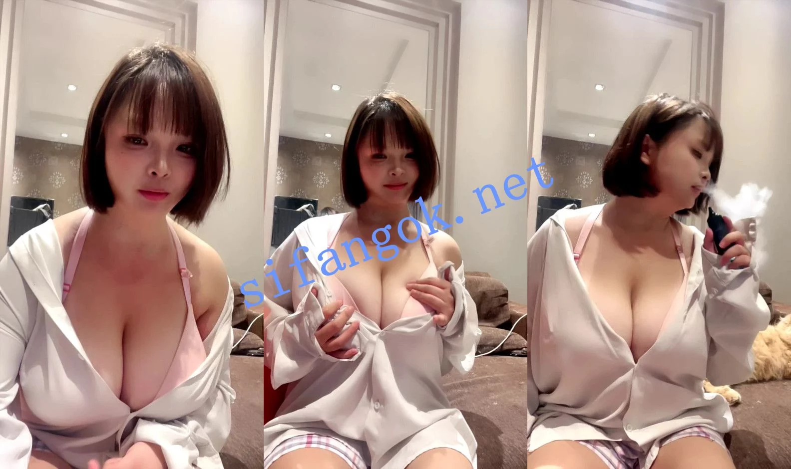 ⚡ 美少女uu G奶波霸御姐!乳交~足交~吃鸡~让人身临其境~ 图 01