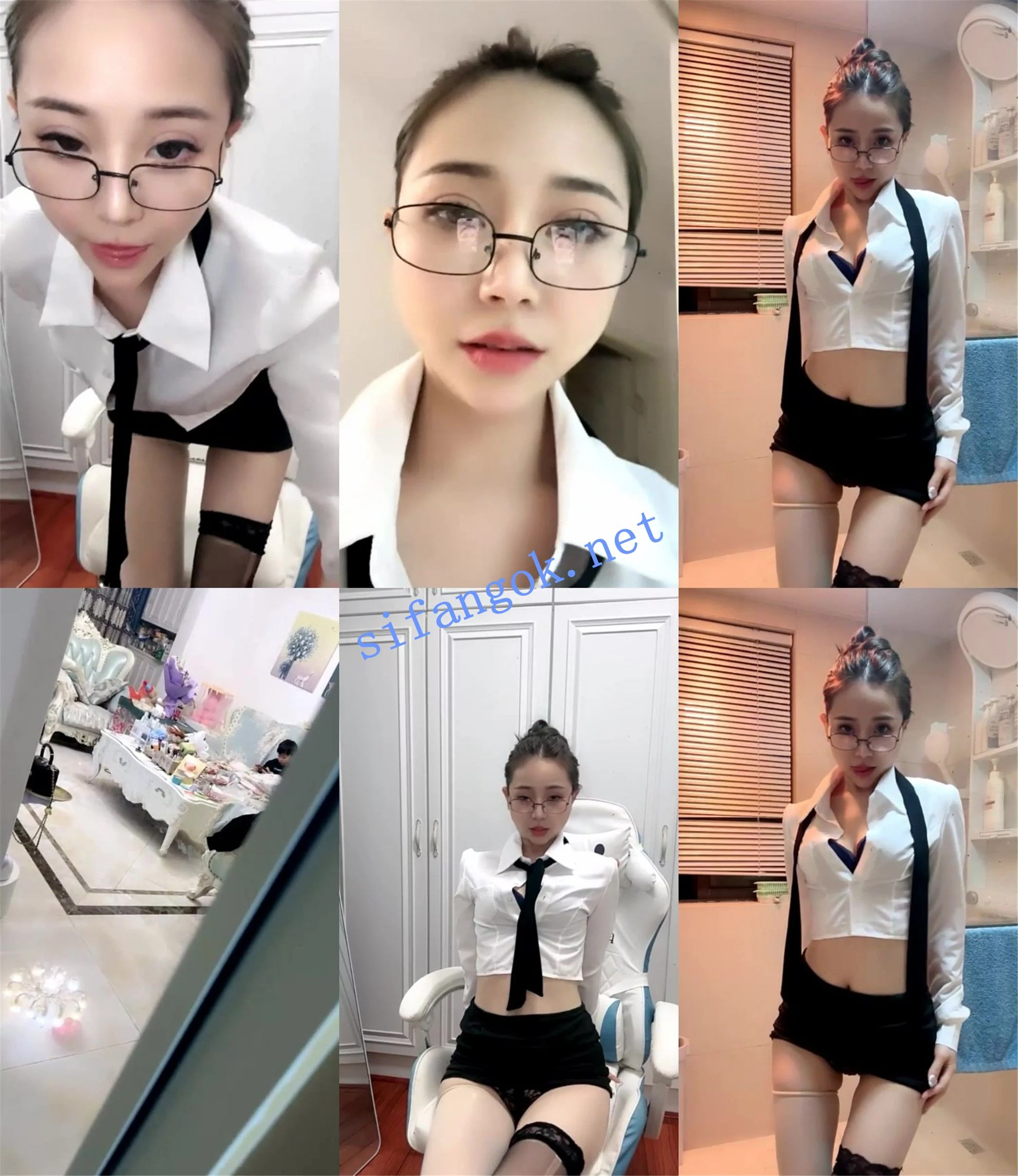 妩媚御姐~ 小宝宝 露脸同框~自慰扣逼~淫水满手多是 图 01