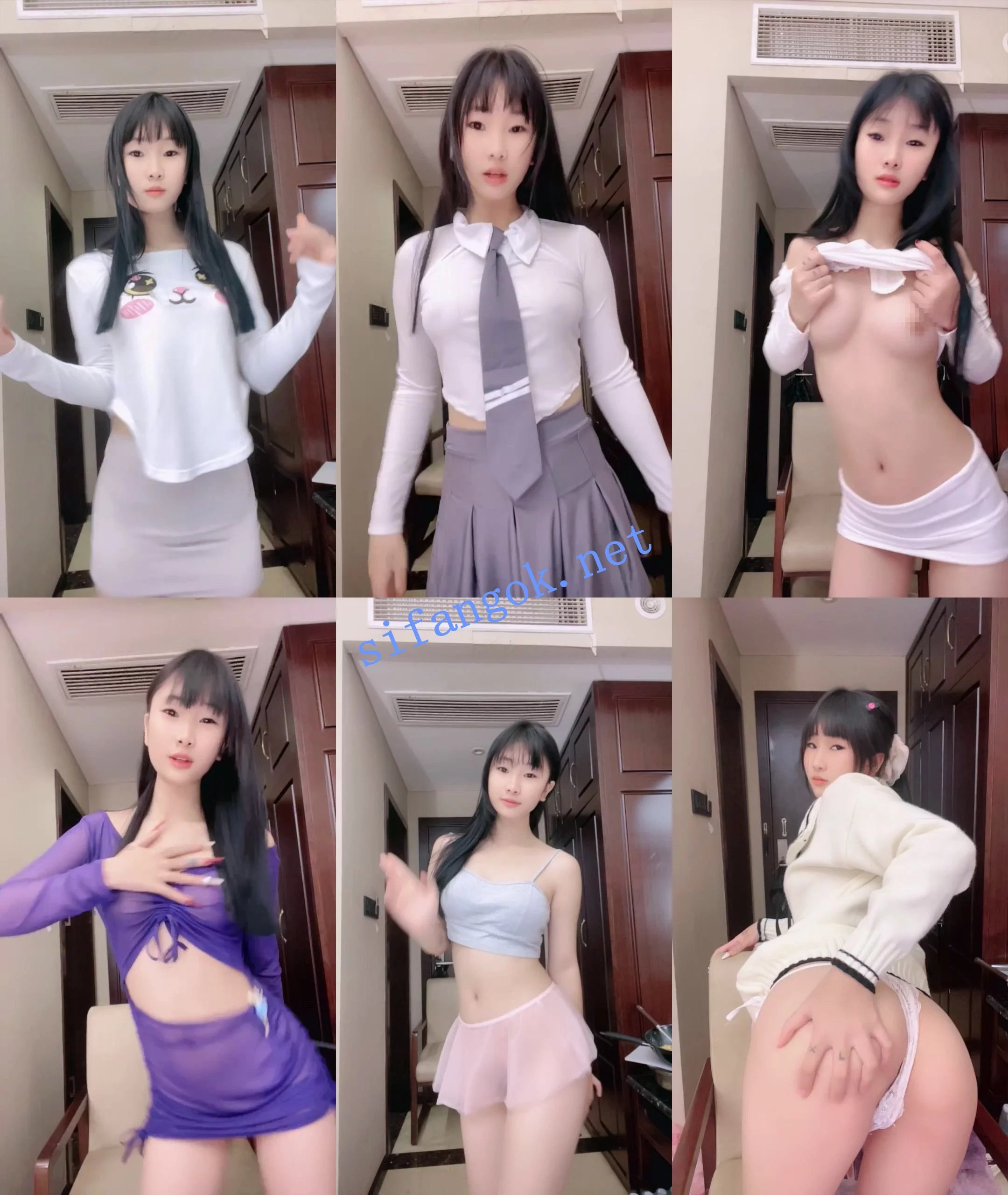 ♆ 瑶瑶呀 舞蹈系学妹! 全裸骚舞~特写掰穴自慰~超级过瘾! 图 01