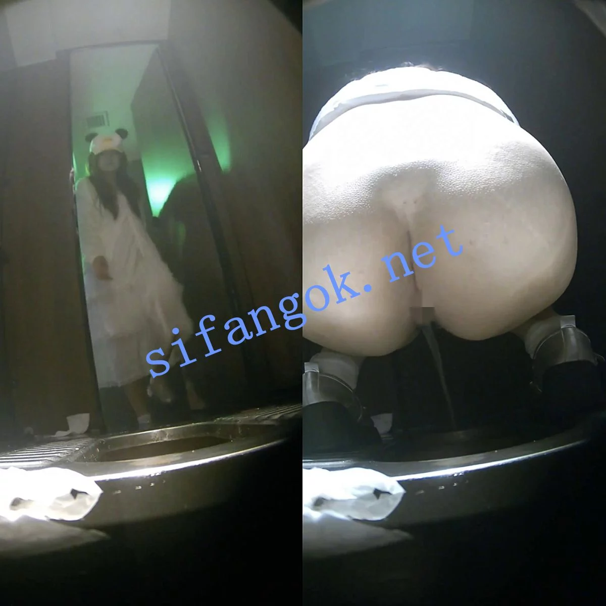 ❤️ 厕拍 酒吧绿光系列 后拍几十位小姐姐尿尿 5 图 11