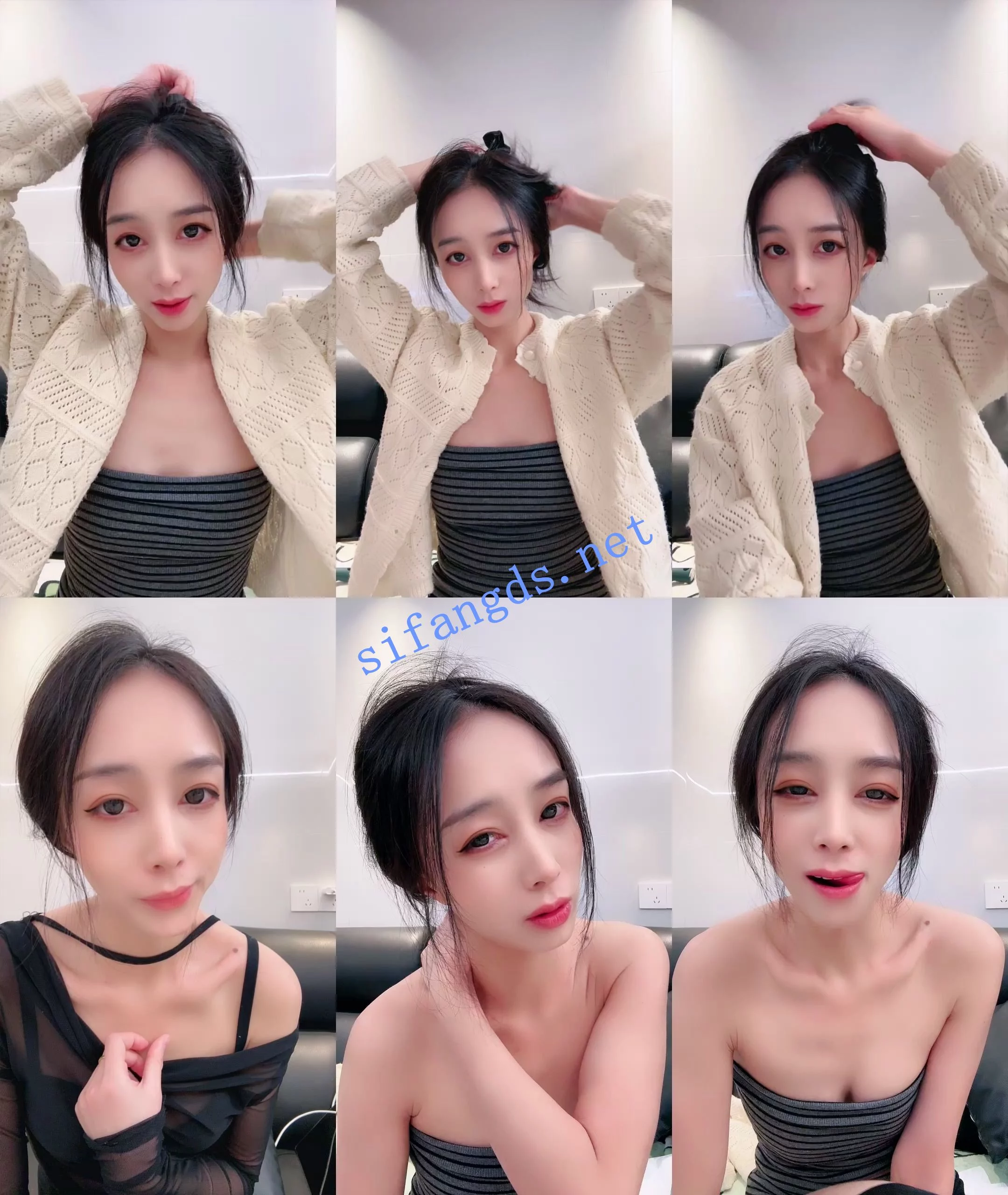 ☑️推荐！超美御姐被干了~【董老斯】高跟丝袜~啪啪~喷水~