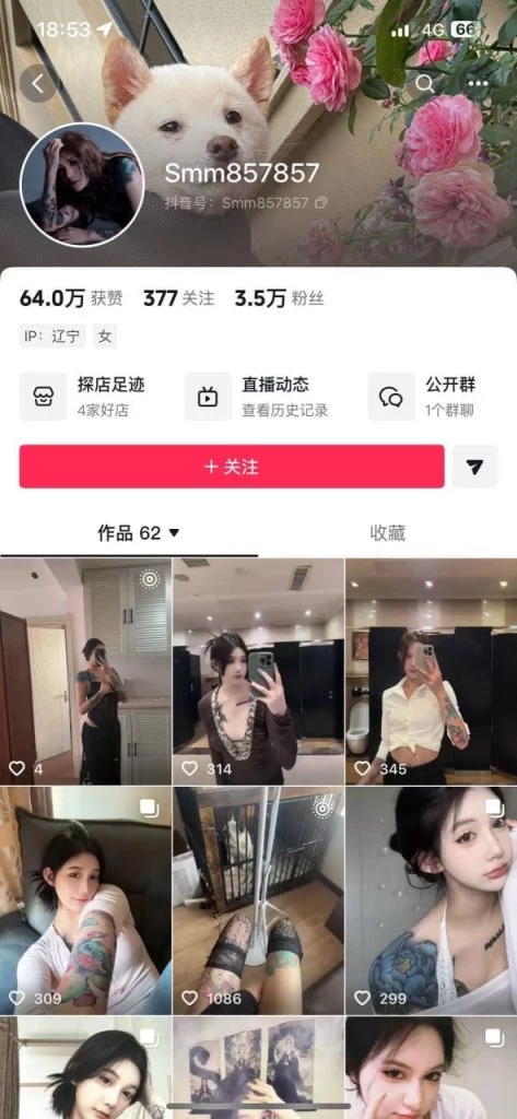 抖音 Rinka smm857857 2位美女 露点 啪啪做爱 自慰等大尺度【7V】【130M】