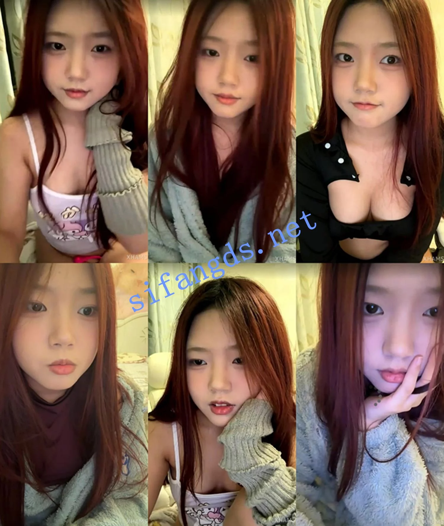 灬18岁少女! xiaomimi985 发育完美~大屁股美酥乳~抠穴特写~ 图 01