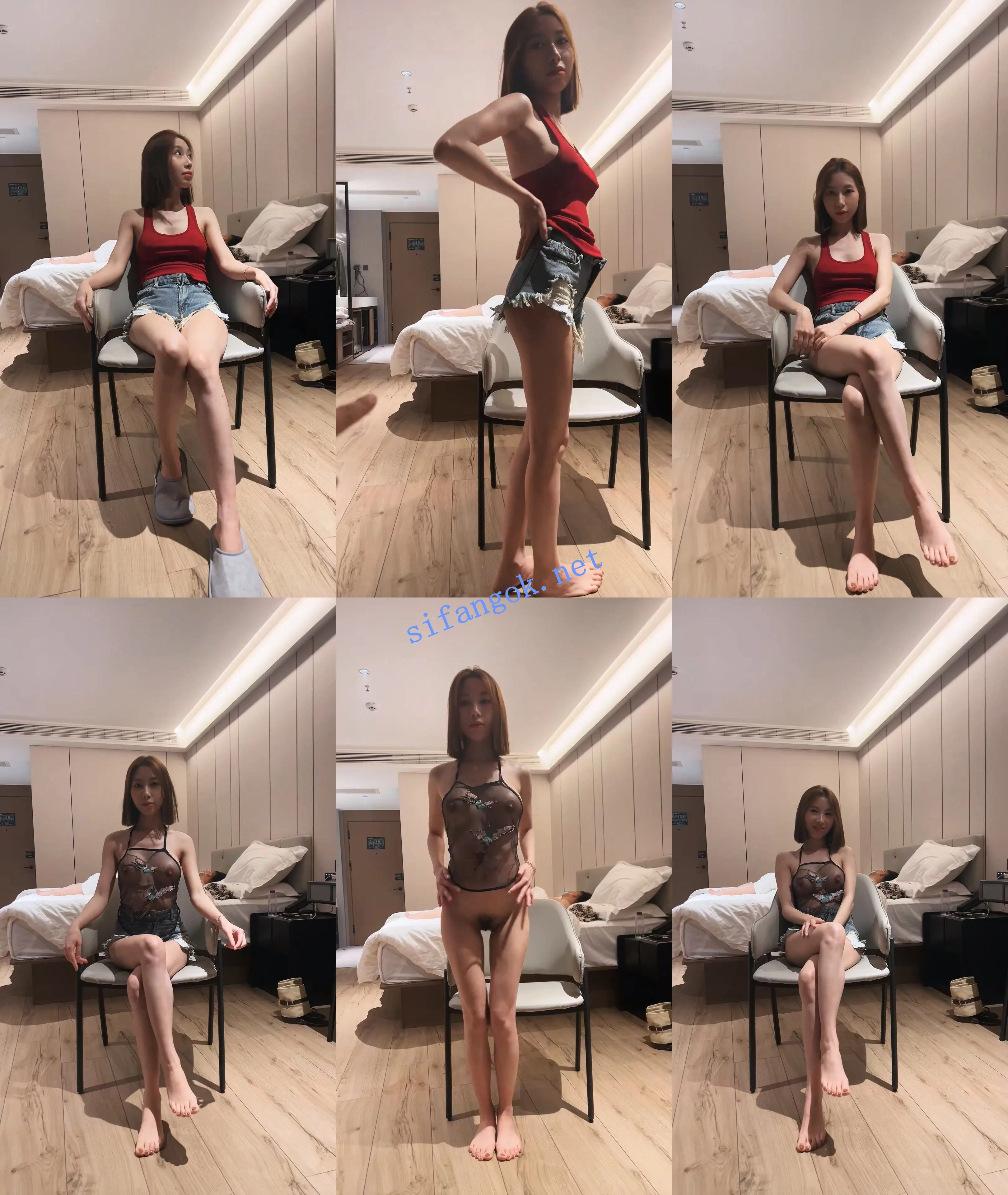 ♆ 妖妖 沟搭年轻越南妹子下海~! 极品身材~美腿丝袜~啪啪 图 05