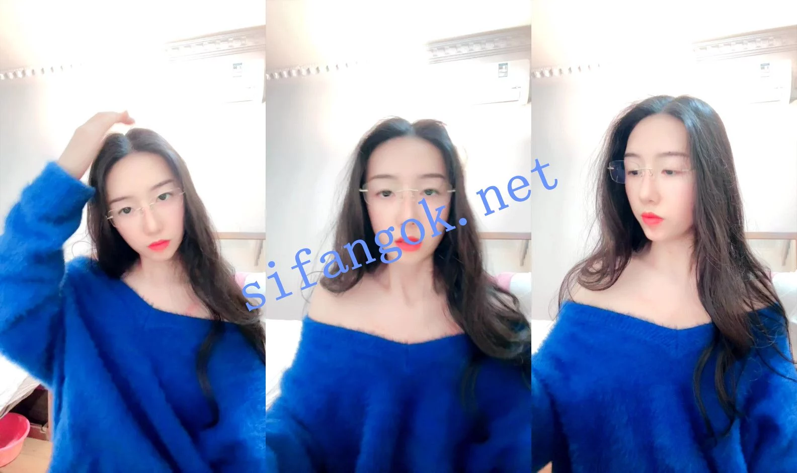 ⚡ 我也不想这样 眼镜女秘~顶级尤物~模特身材~致命诱惑~ 图 01