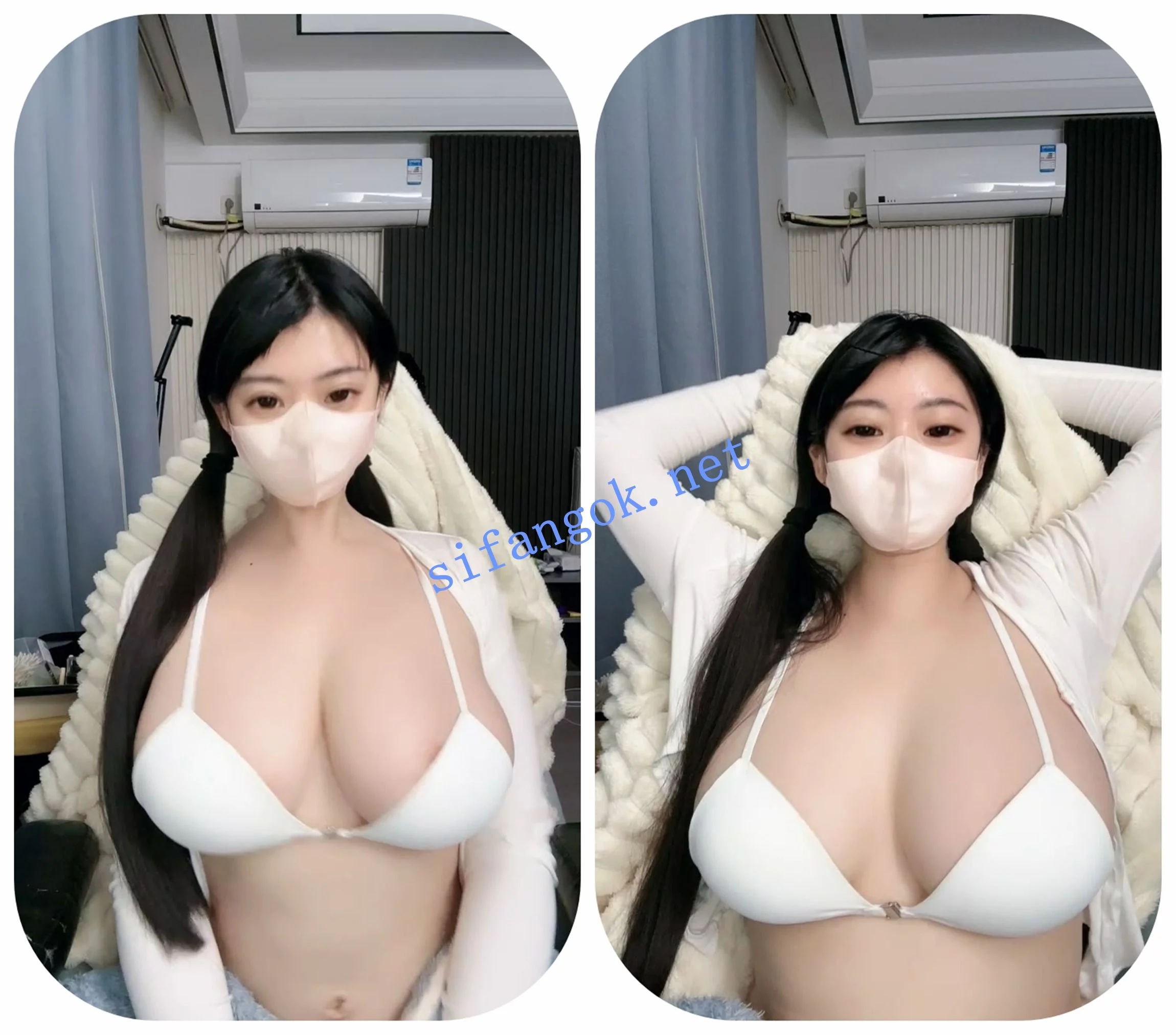 ██平台第一巨乳! 04童颜巨乳E妹 超级大奶牛,比头大 图 01