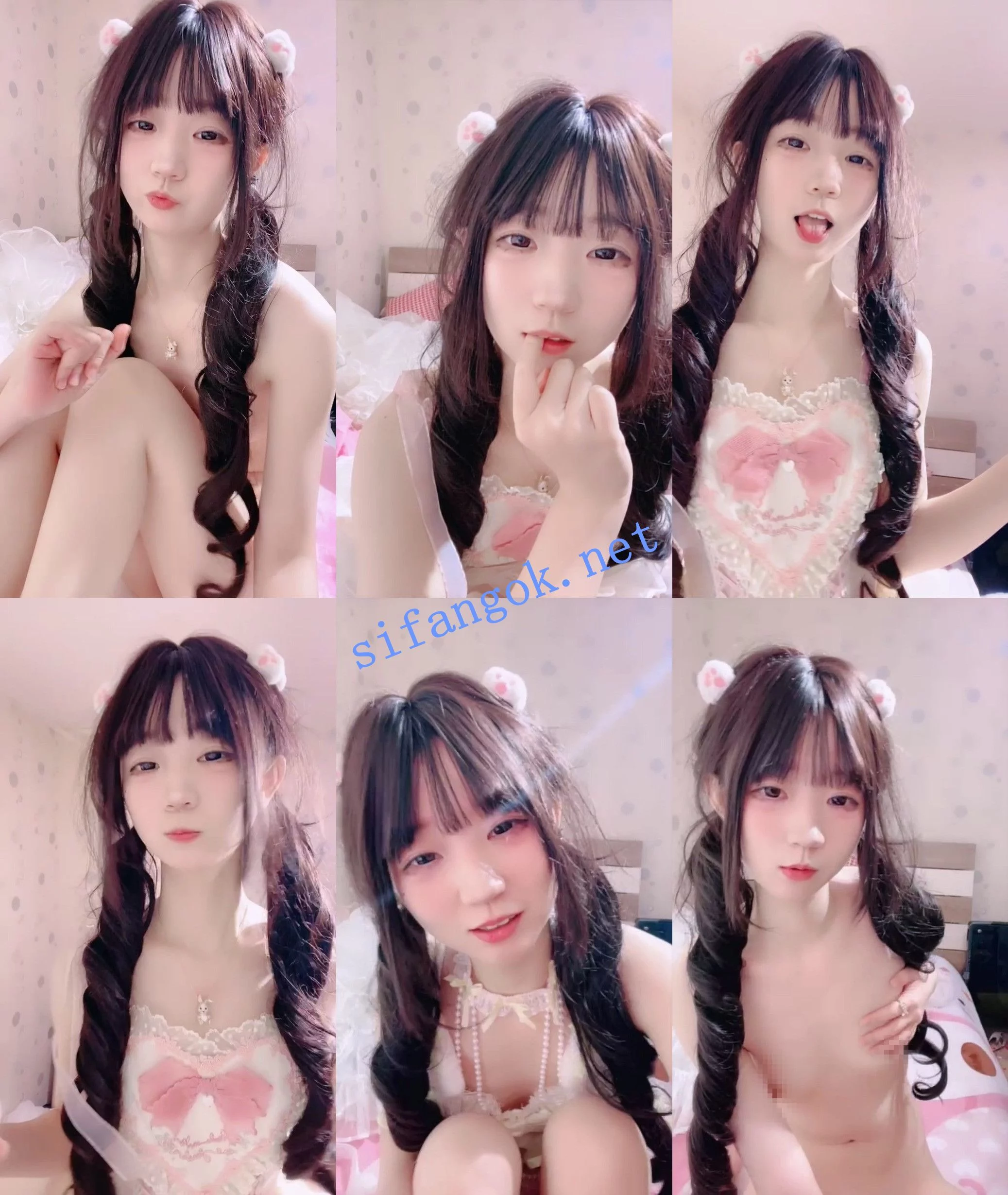 ⚜️纯情萝莉 邪恶双马尾 道具自慰~~无毛小穴粉的不行! 图 01
