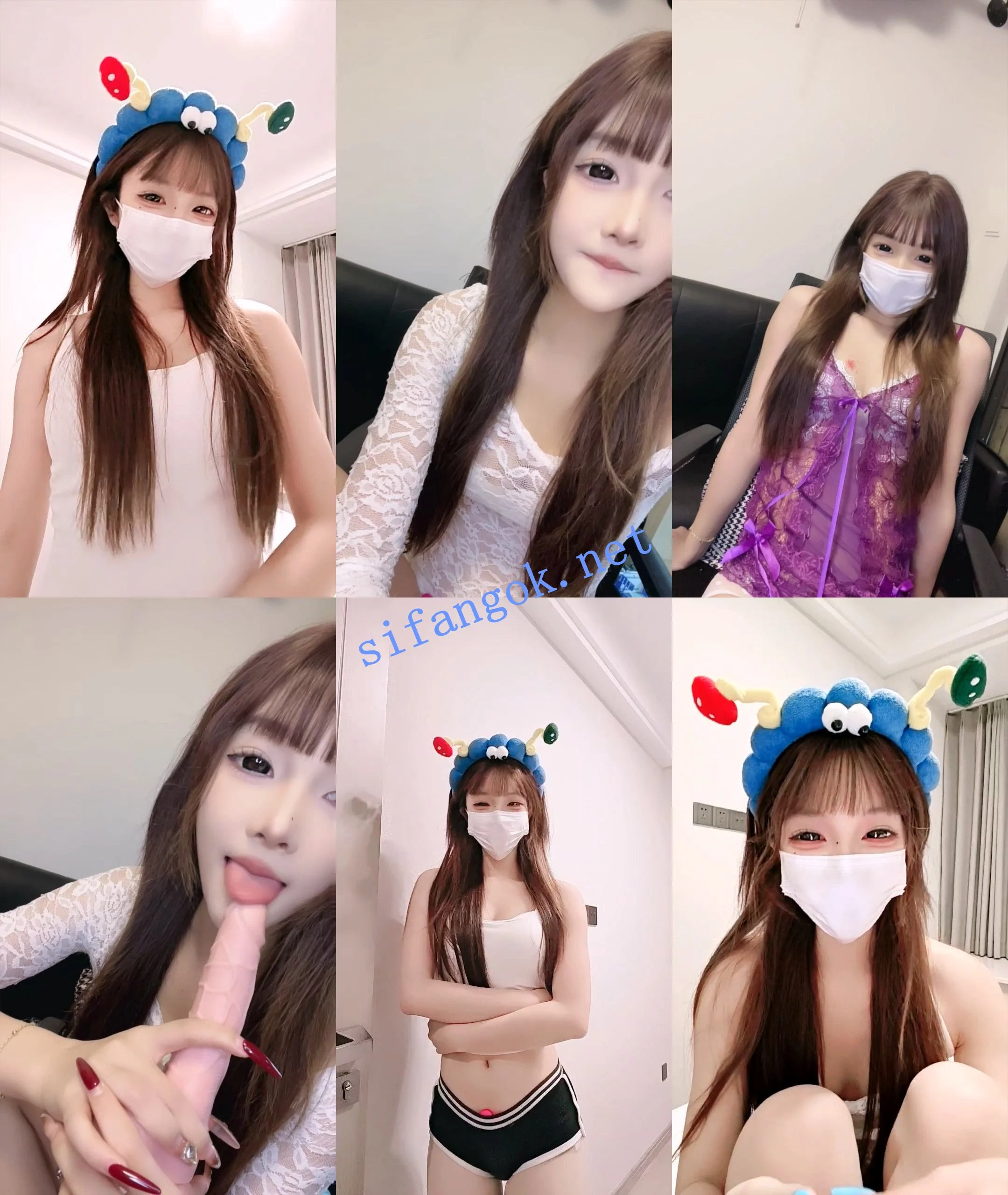 ♆ 小茶姬吖 甜美校花!多天收费~两场啪啪~水晶假屌自慰! 图 01