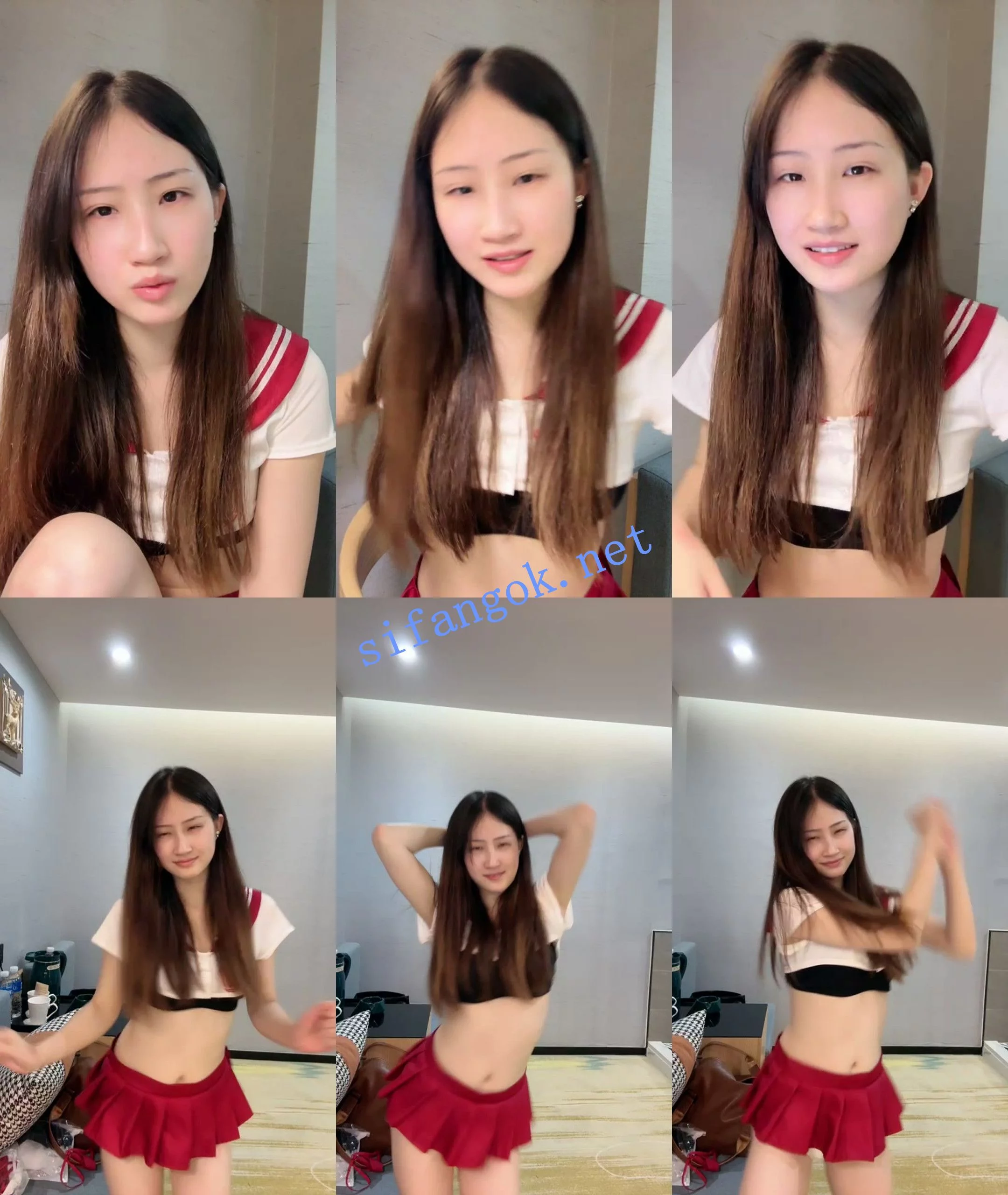 ~新人校花~ 小灰灰呐 收费房~裸舞~掐脖夹奶头~约网友啪啪 图 01