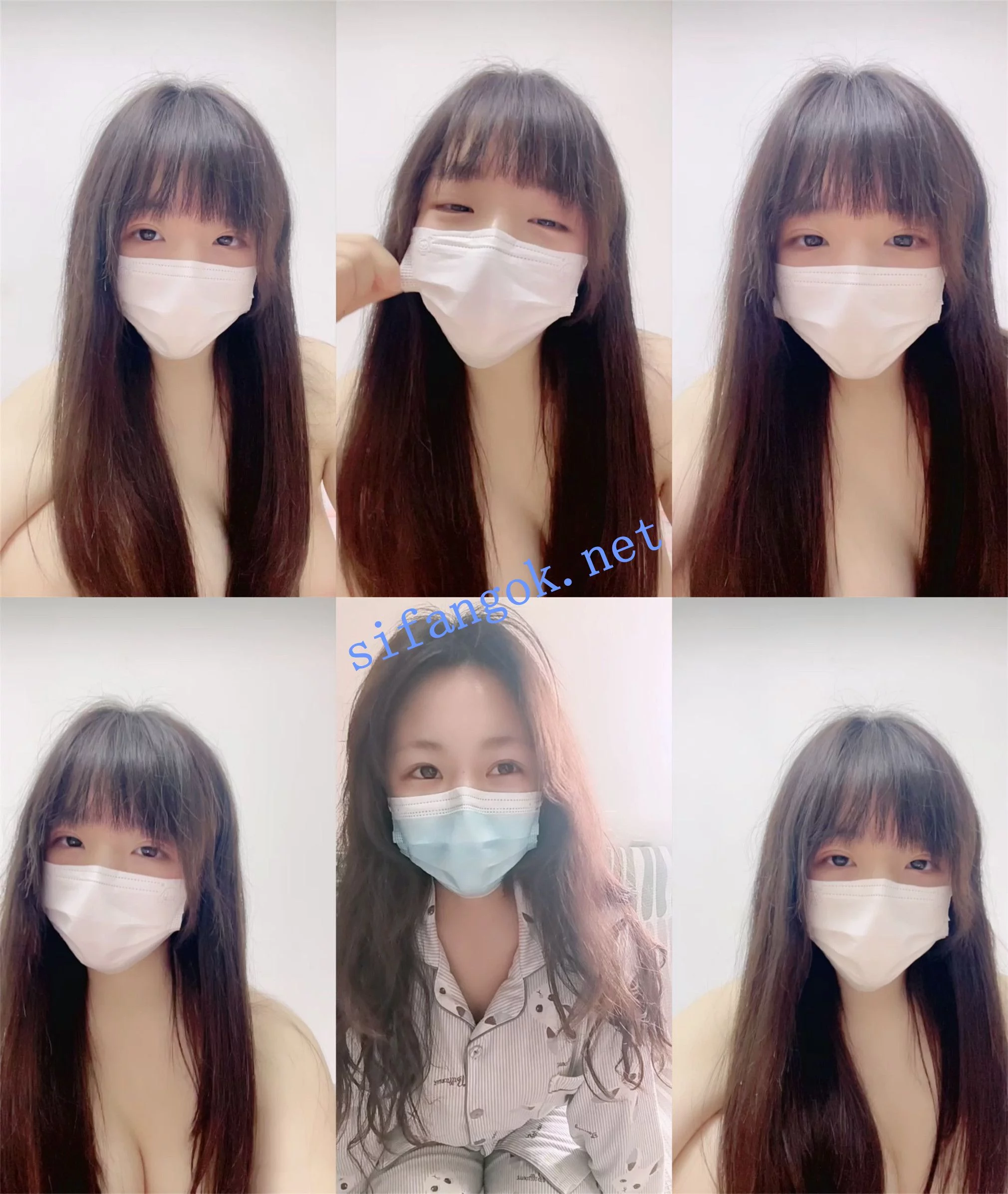 新人!校花下海!画妆素颜都好看~ 纯情女孩 特写揉穴~爽 图 01