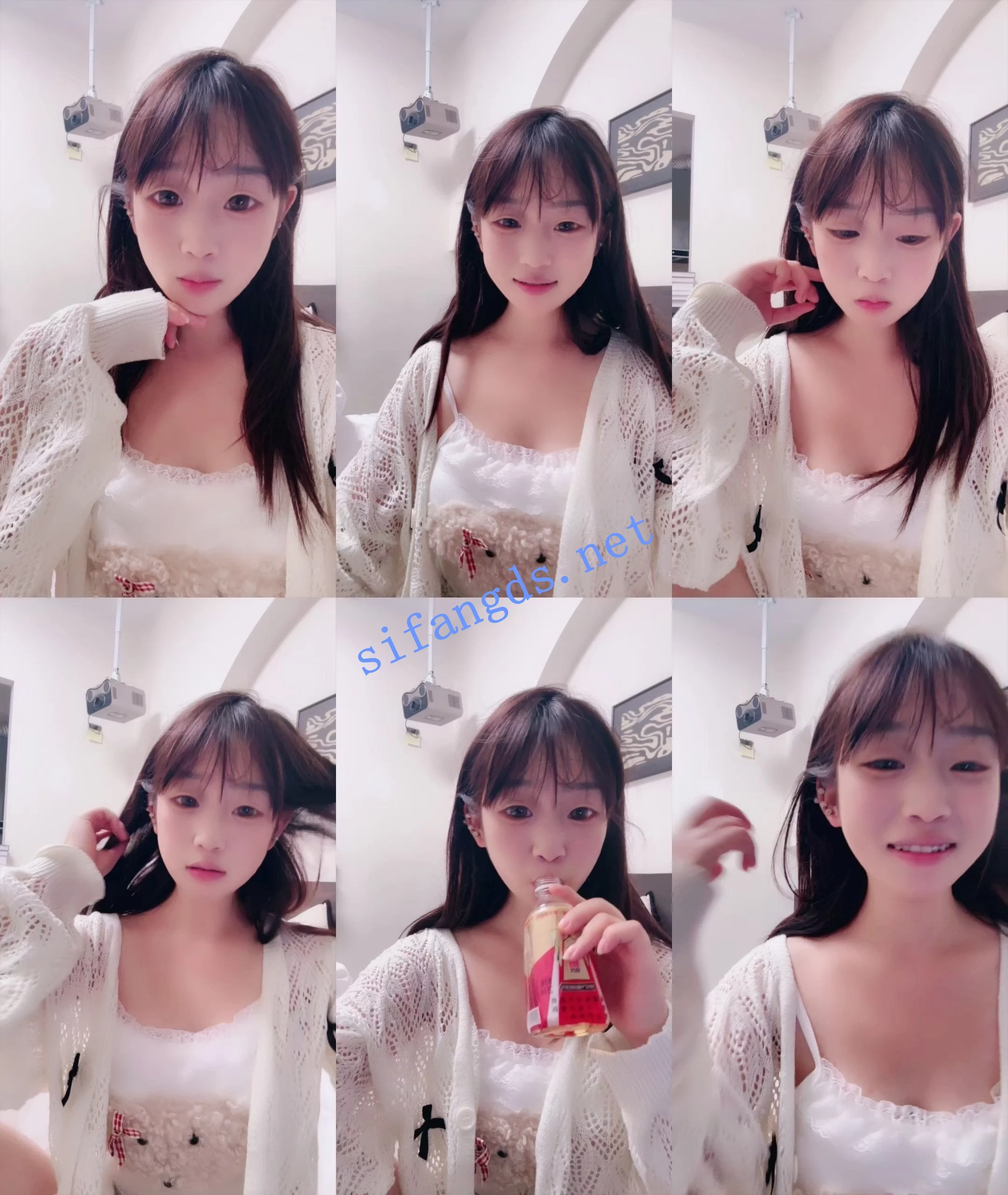 ☑️推荐!清纯校花~奶子好大~ 土豆妮 道具自慰~爽死了~ 图 01