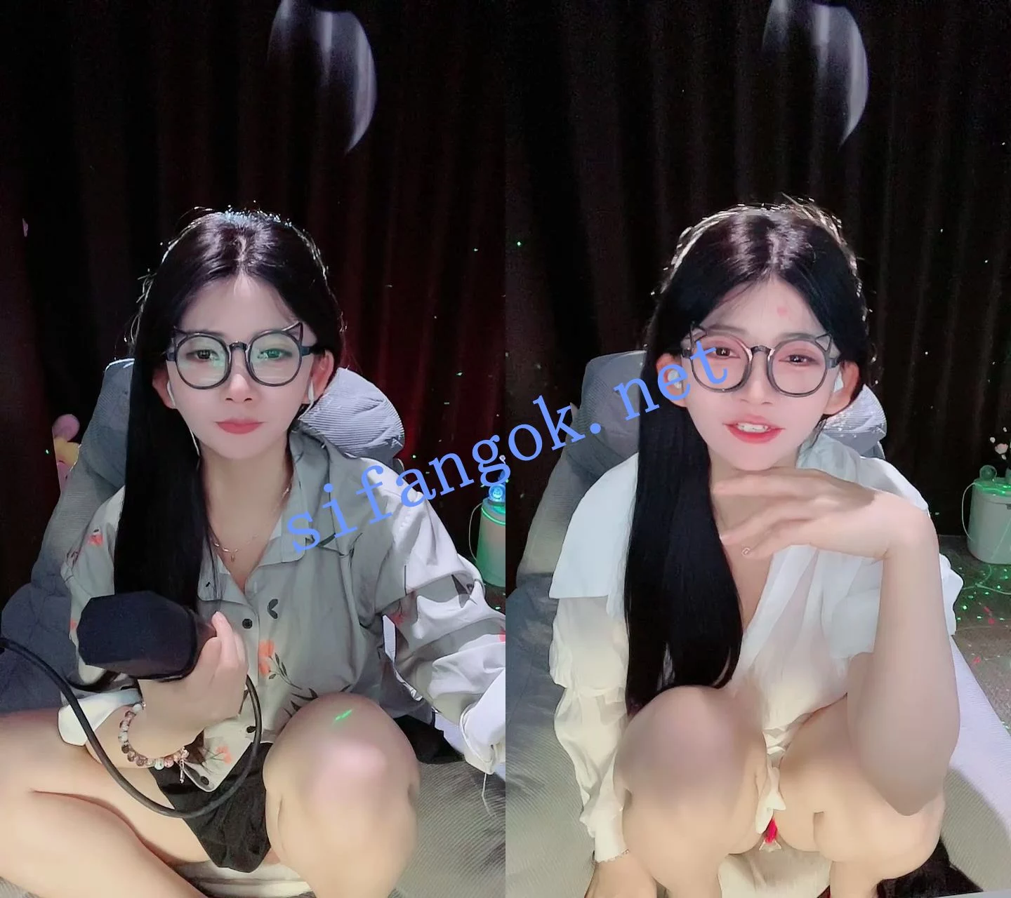 ██店长推荐! 猫爪爪 网红小美女,椅子上不断的喷水 图 01