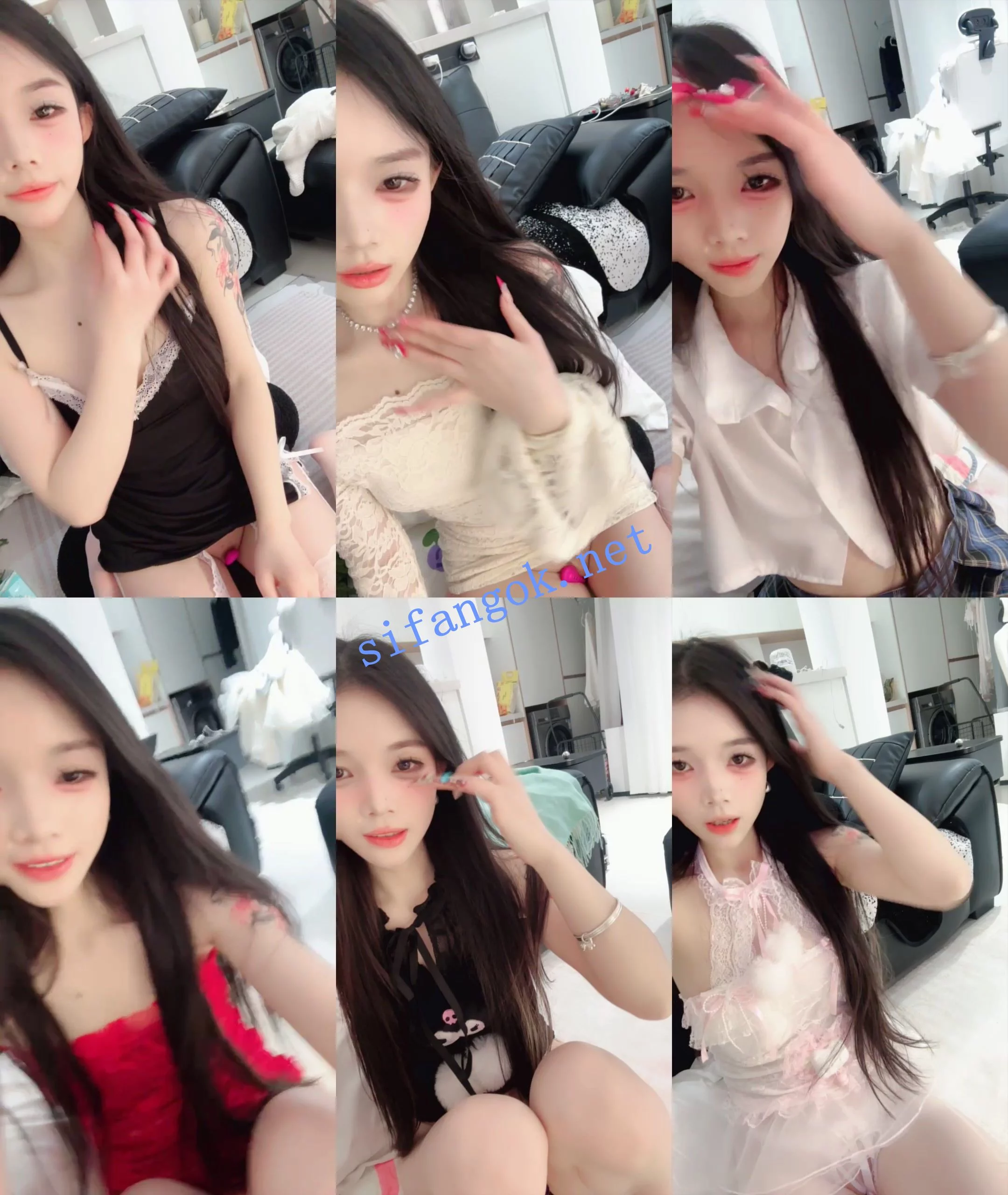 ☑️核弹!正宗校花~ ~ 兔 道具整根插入~高潮不断! 图 01