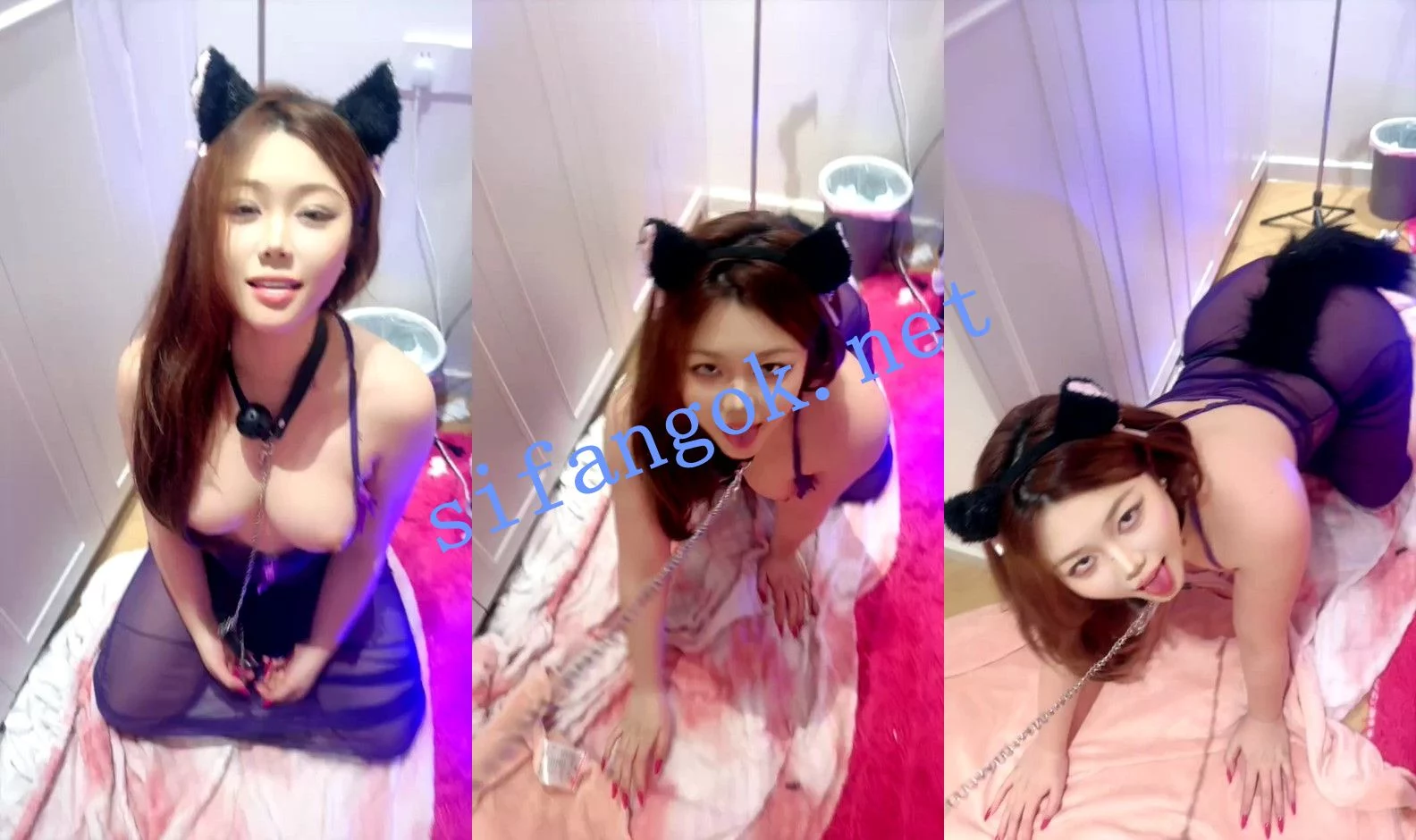 ⚡ 核弹! 鹤鹤 大奶女同玩得花~比男女操逼还精彩~ 图 01