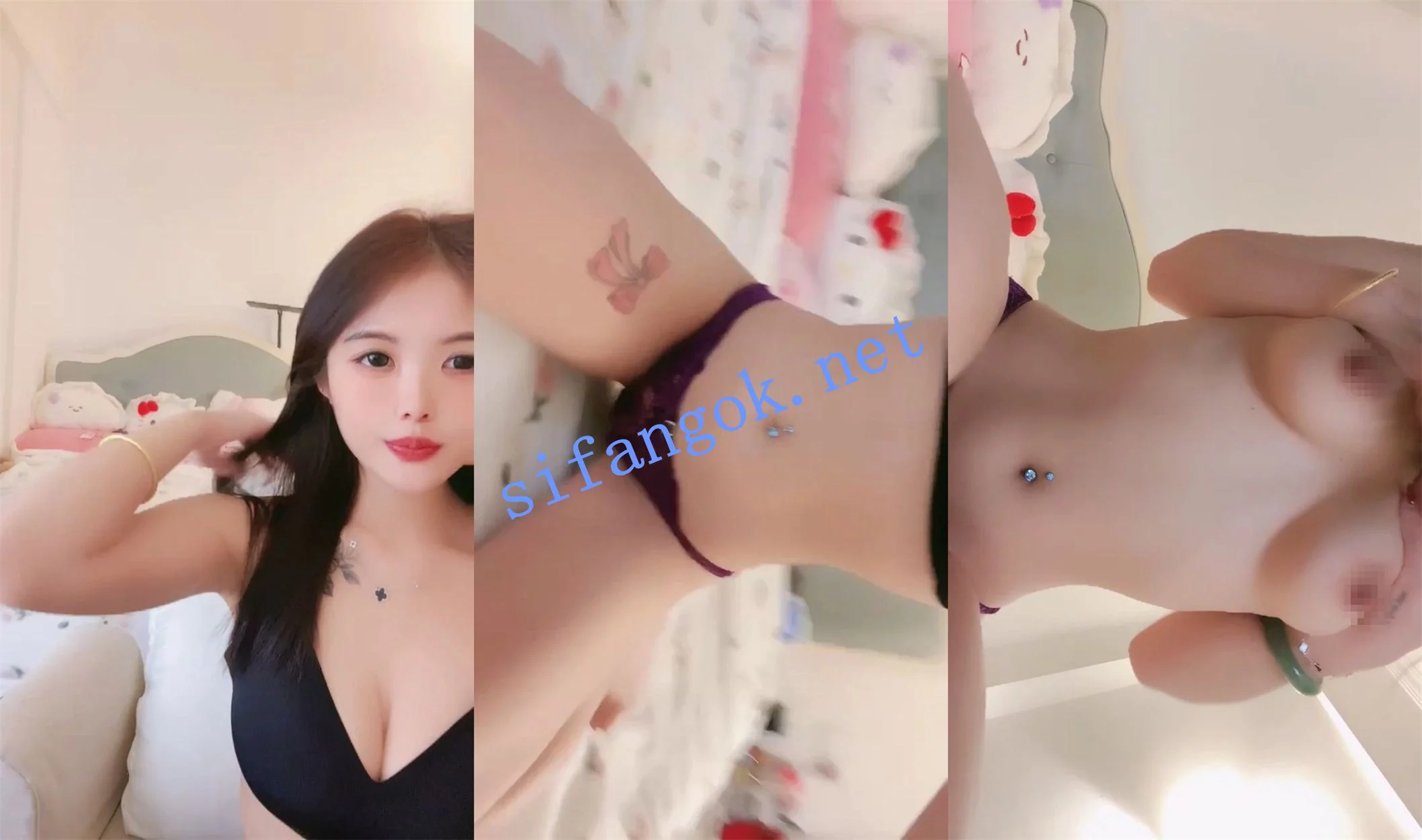 √超美外围女~尤物! kt猫 暄软大奶子 小蛮腰!扒屄特写 图 01