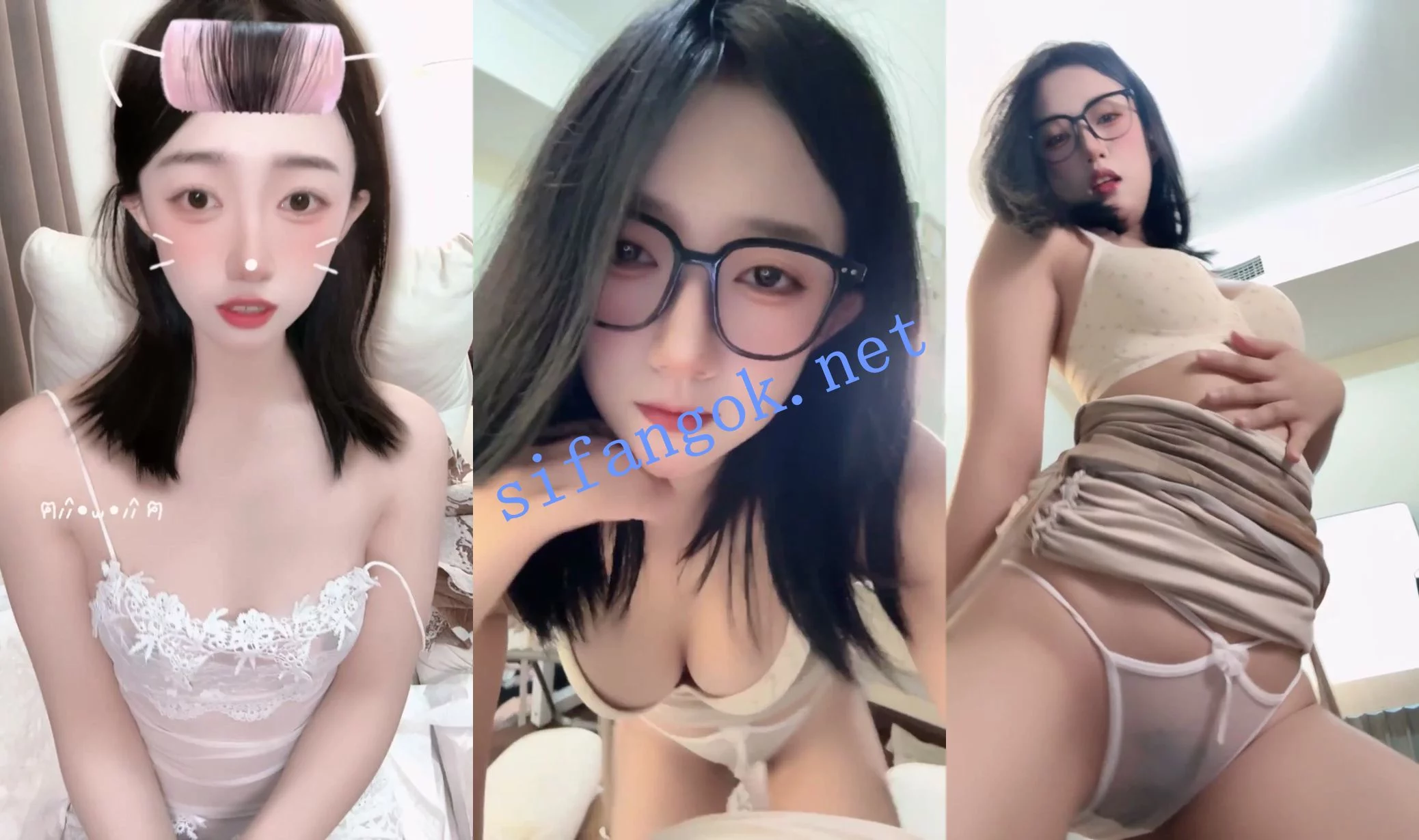 √纯欲少女 下海! 小鱼干 美的冒泡!紧实蜜臀 扒屄特写 图 09
