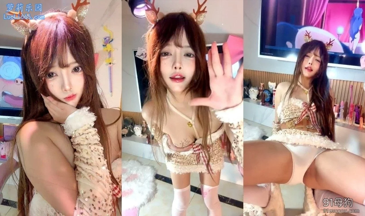 核弹! 张晚萌 二次元萌妹各种服装道具爽歪歪 图 03
