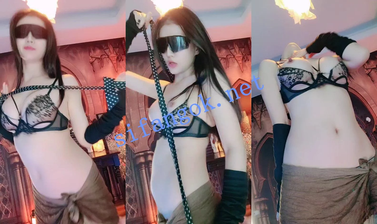 ⚡20小时核弹！【火兔】勾魂御姐！狐狸精转世！撸到肾亏！