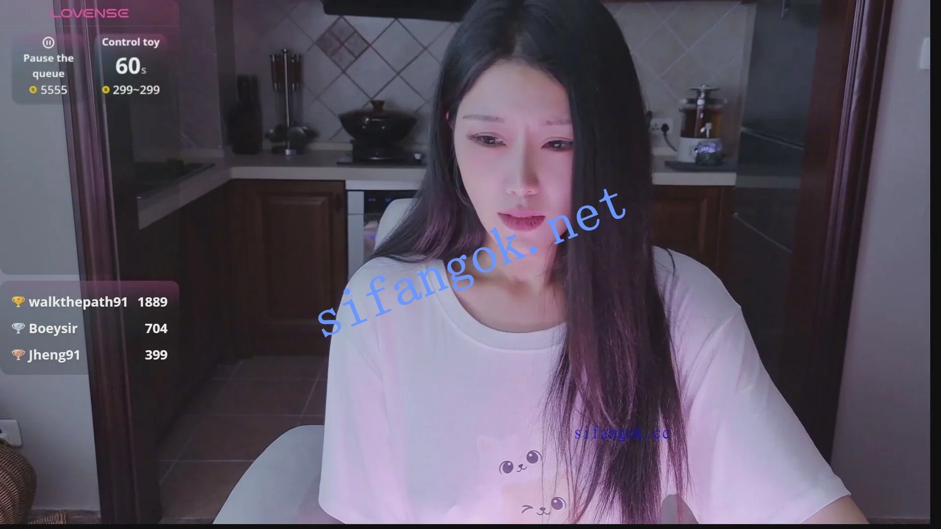 ❤️❤️超级女神⭐-LOVE-DD-⭐ P2P私人 电击笔虐阴狂喷 图 09