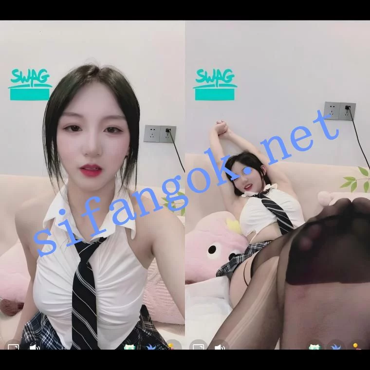 SWAG开票大秀 骚货学妹 紫 呻吟娇喘可甜可骚跳蛋爽震 图 03