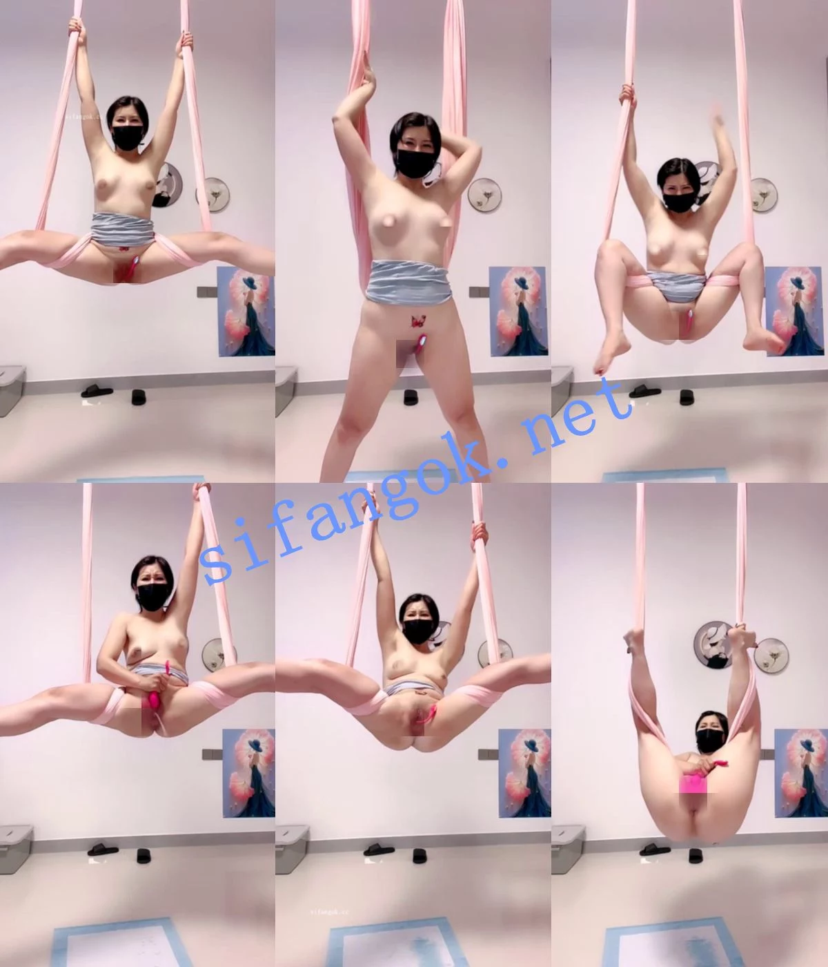 ✨重磅 极品少妇 熟女御姐~逼塞跳蛋钢管舞~悬空自慰爽喷 图 06