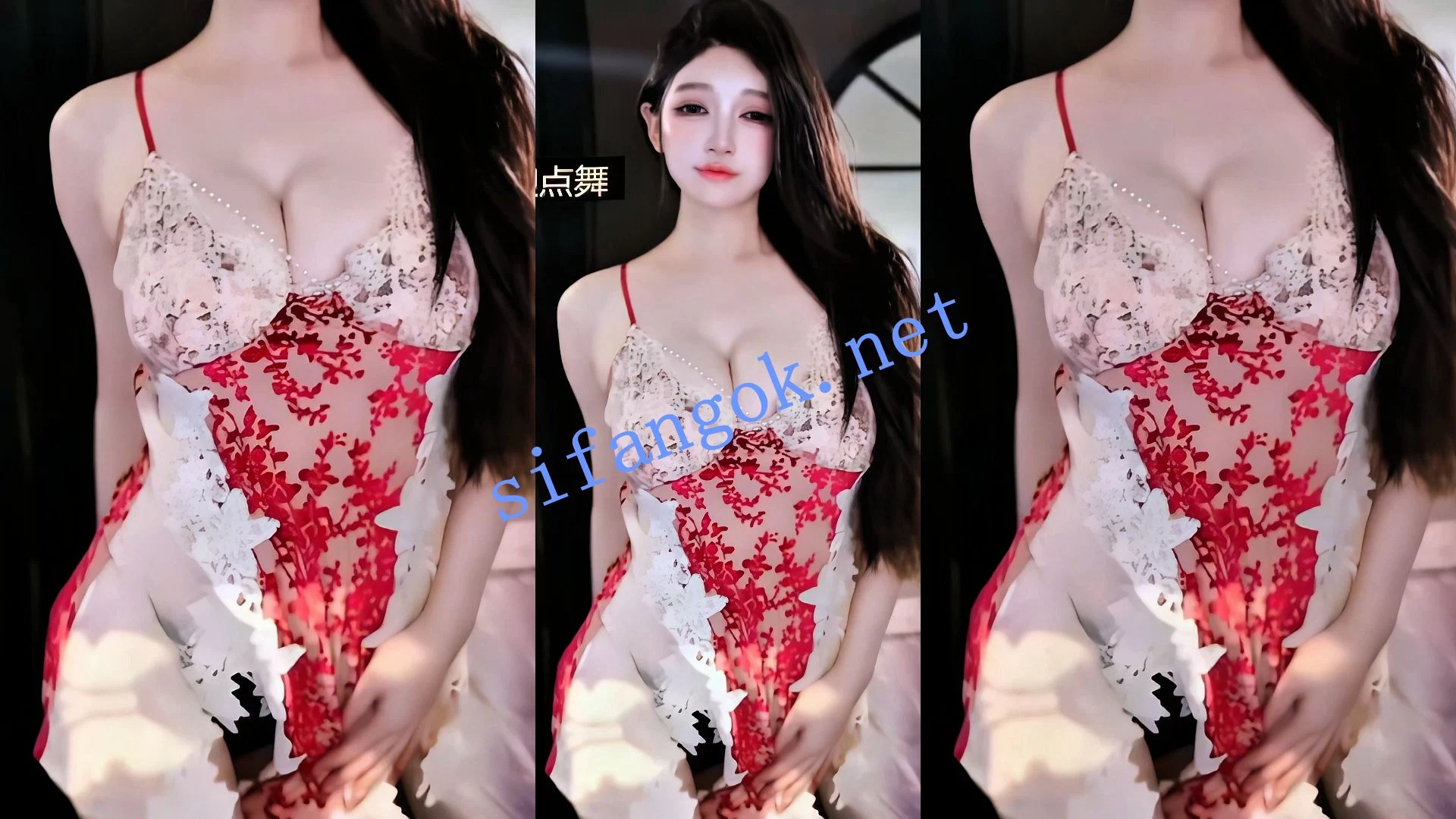 来秀 蜜桃妃 大奶骚气主播 深夜档透视漏丁 骚舞4V 图 07
