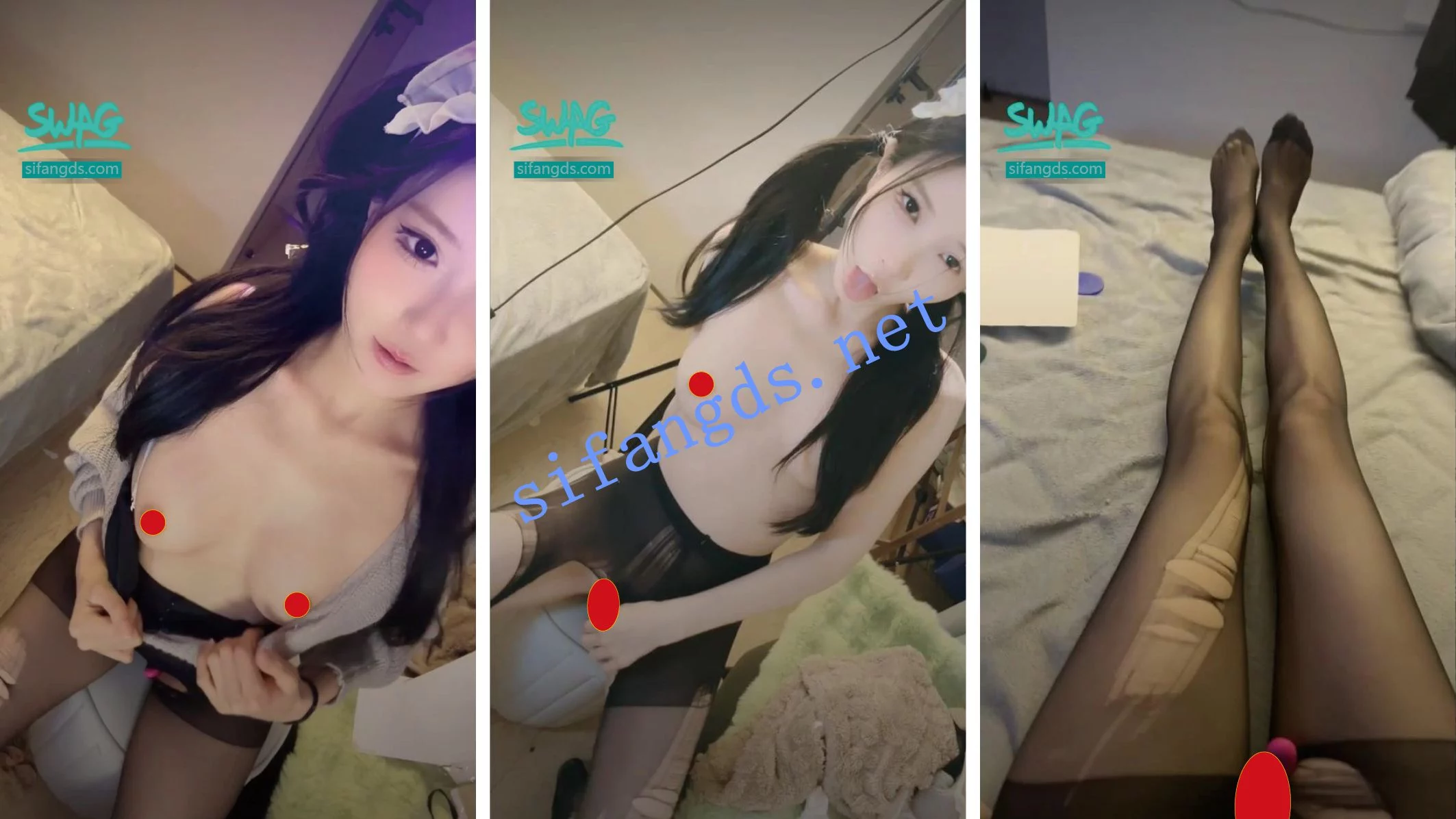 ❤️极品73 逆天颜值蜜桃臀 大二美女Kitty大尺度付费合集 图 33