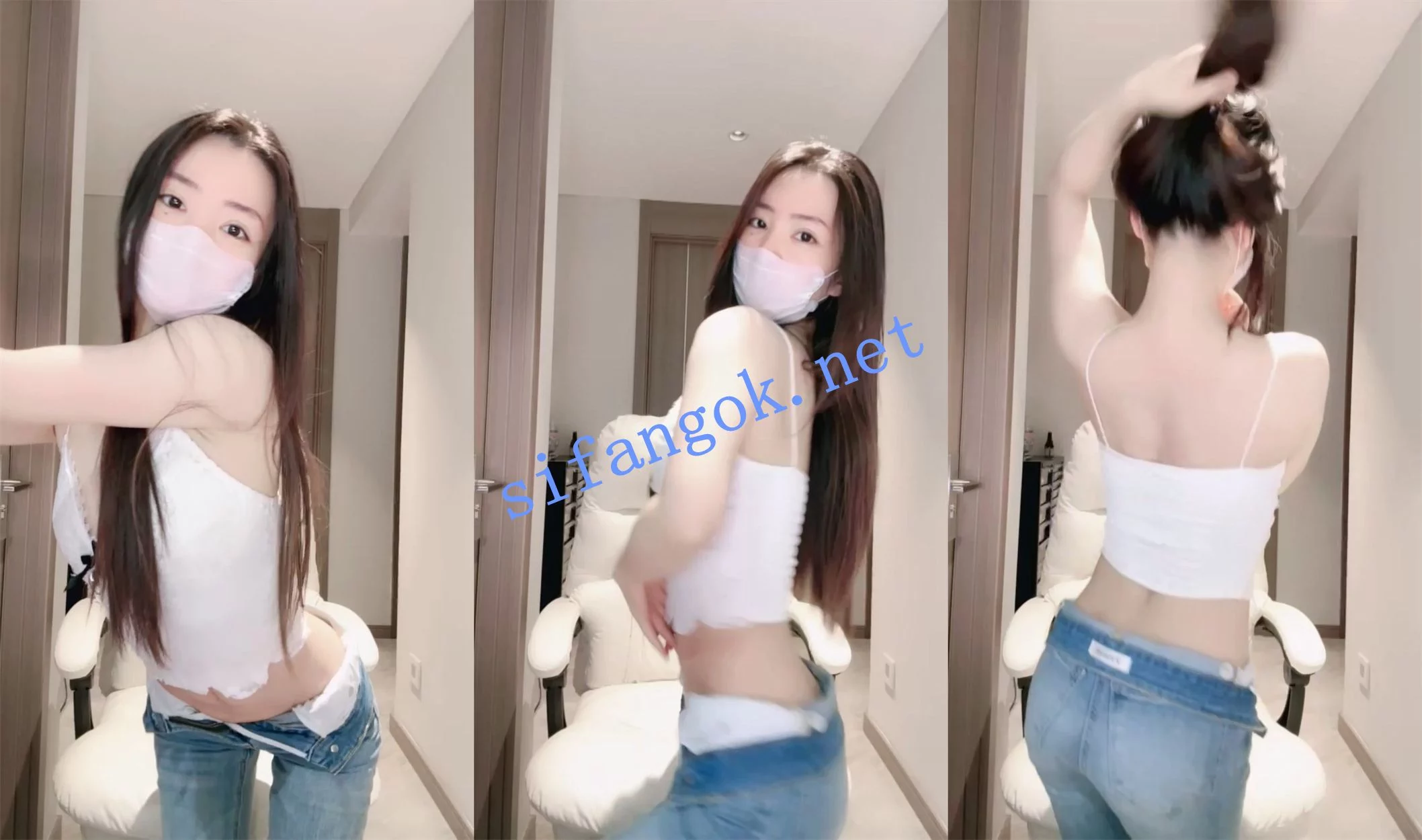 ＄舞蹈系女神！【浅浅】雪白细腻 长腿翘臀 骚舞 道具自慰~