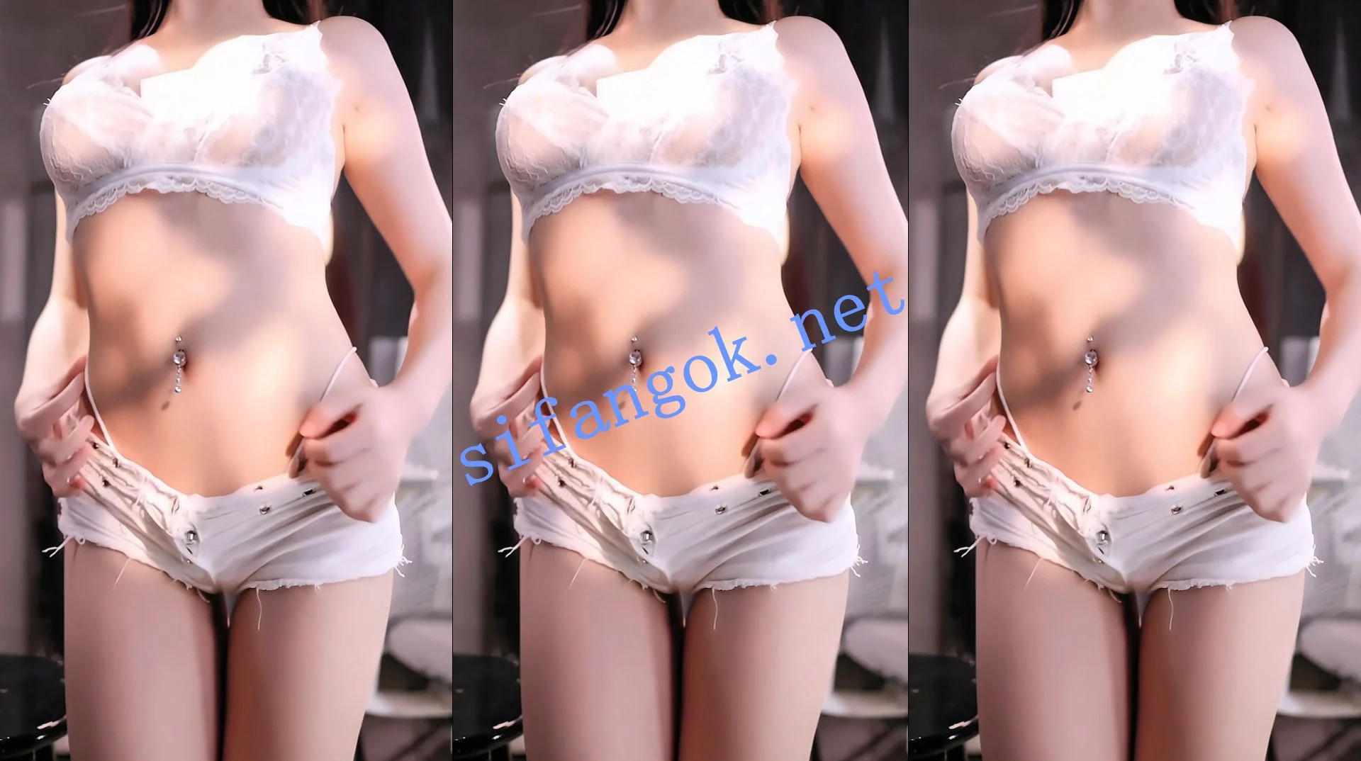 来秀 妹妹o 还是穿个胸罩跳舞好看点 精选新品7V 图 02