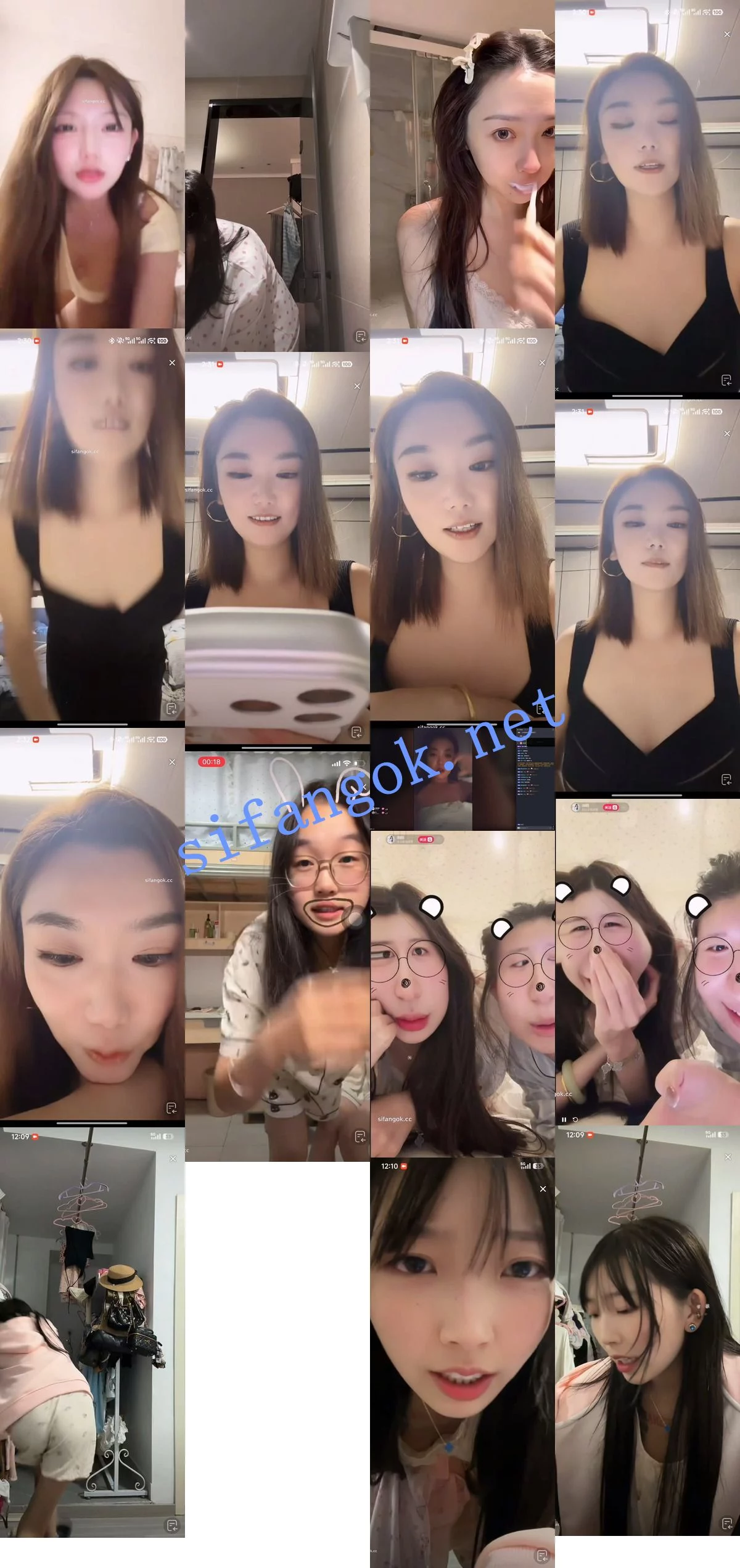 抖音网红闪现 闪现 露点 露穴 内衣 内裤 各种精彩瞬间34 图 42