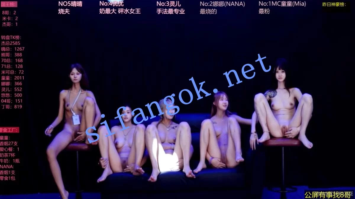 Stripchat,女团!! 【baobei-0001 】超级女团,一个个都极品 图 06