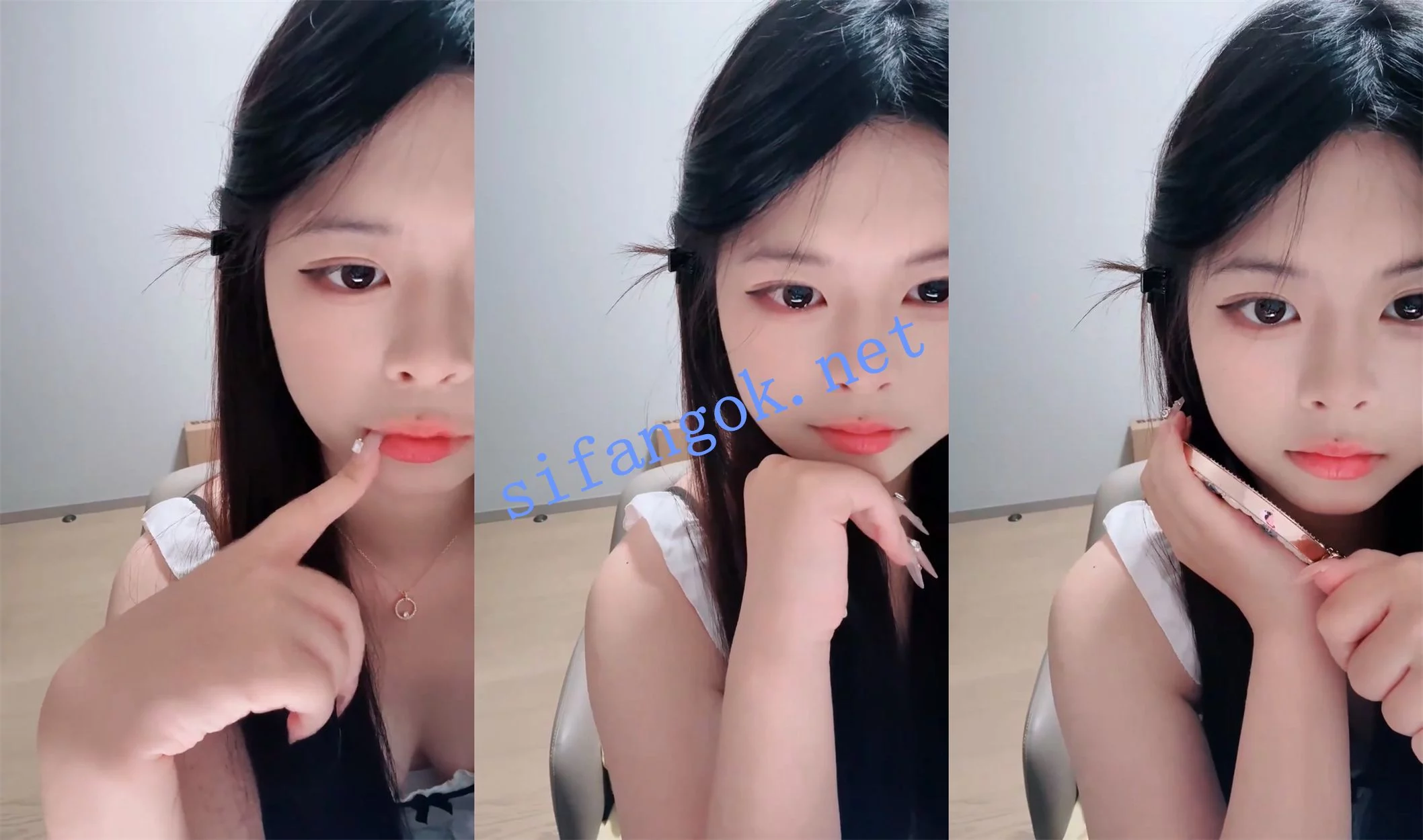 ＄清纯反差学妹！【晚晚】肉肉丰满身材 坐地假鸡吧猛插！