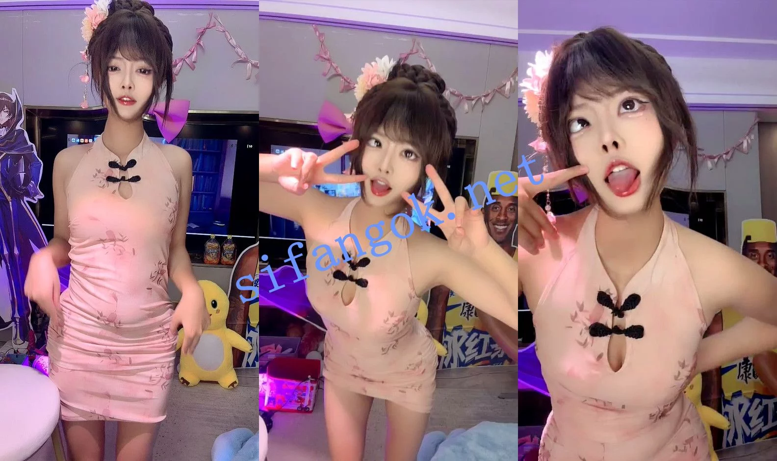 ⚡ 核弹! 张晚萌 美少女每天不同cos服大尺度合集! 图 07
