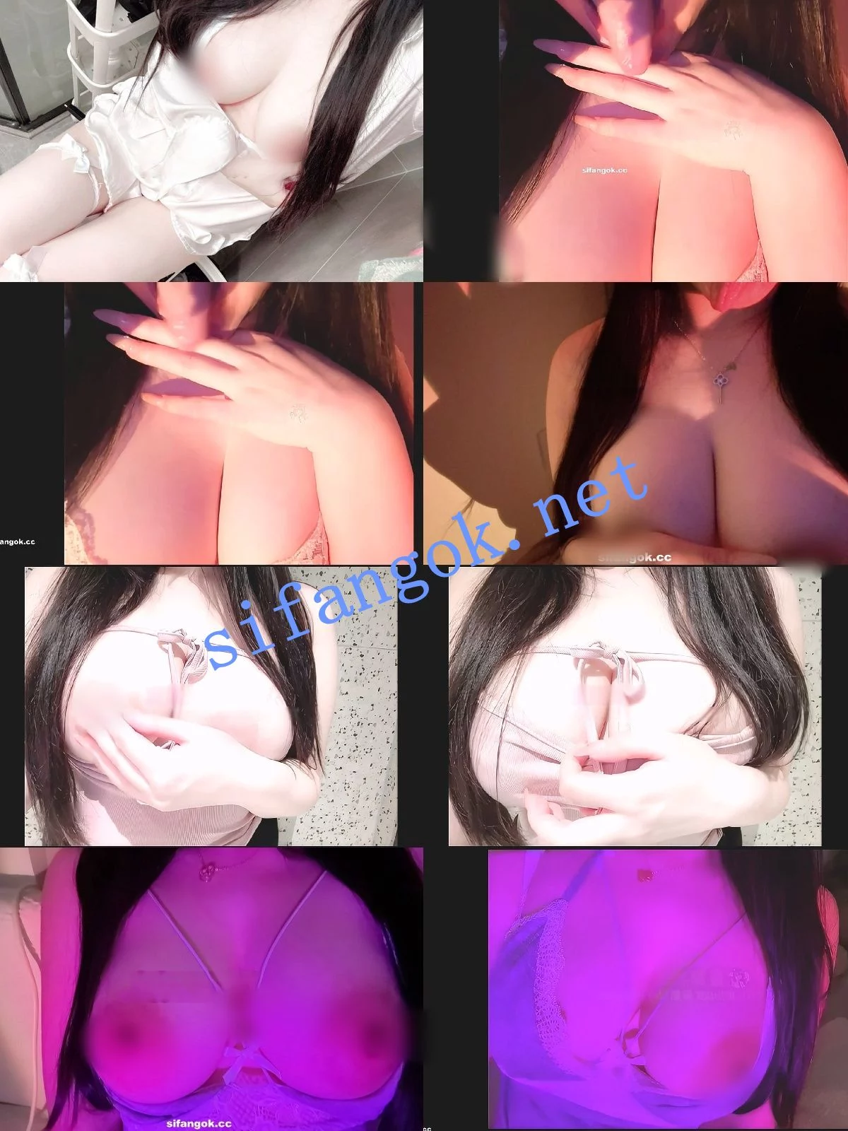 抖音 极品巨乳反差博主 坏 大尺度道具抽插 紫薇 极品 图 02