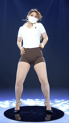 假面舞团117女孩 台柱姐姐NO7 26最新动感顶B开腿裸舞 合集二