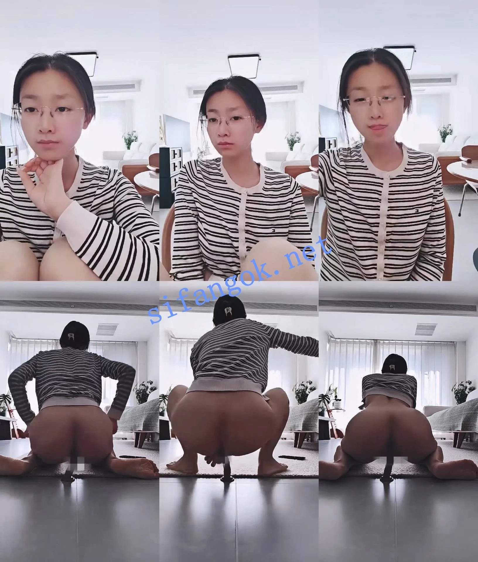 ♆♆ 小肉肉 一股清流~! 眼镜学妹~美乳诱惑~跳蛋狂震~18 图 03